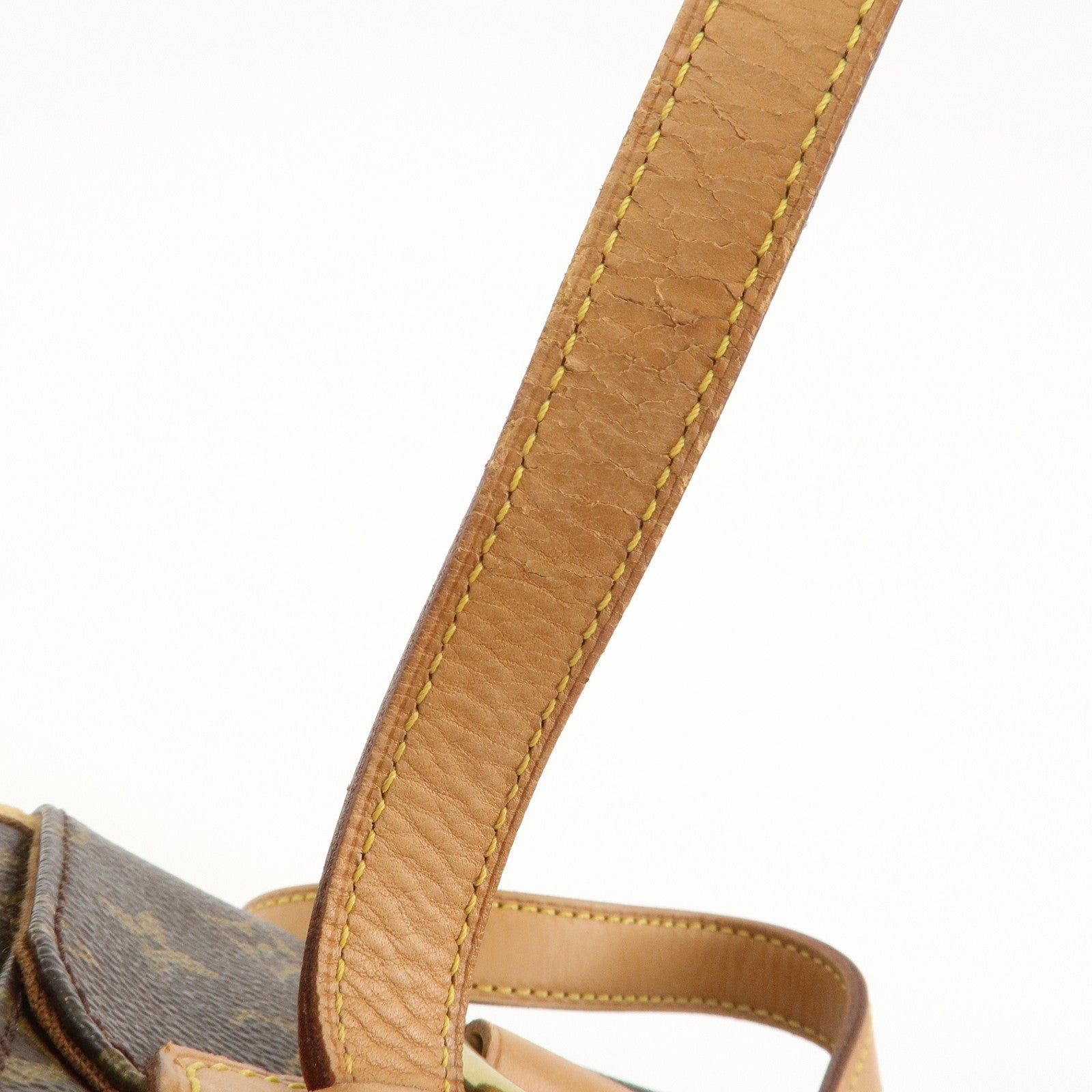 Louis Vuitton Monogram Montsouris MM Backpack Brown M51136