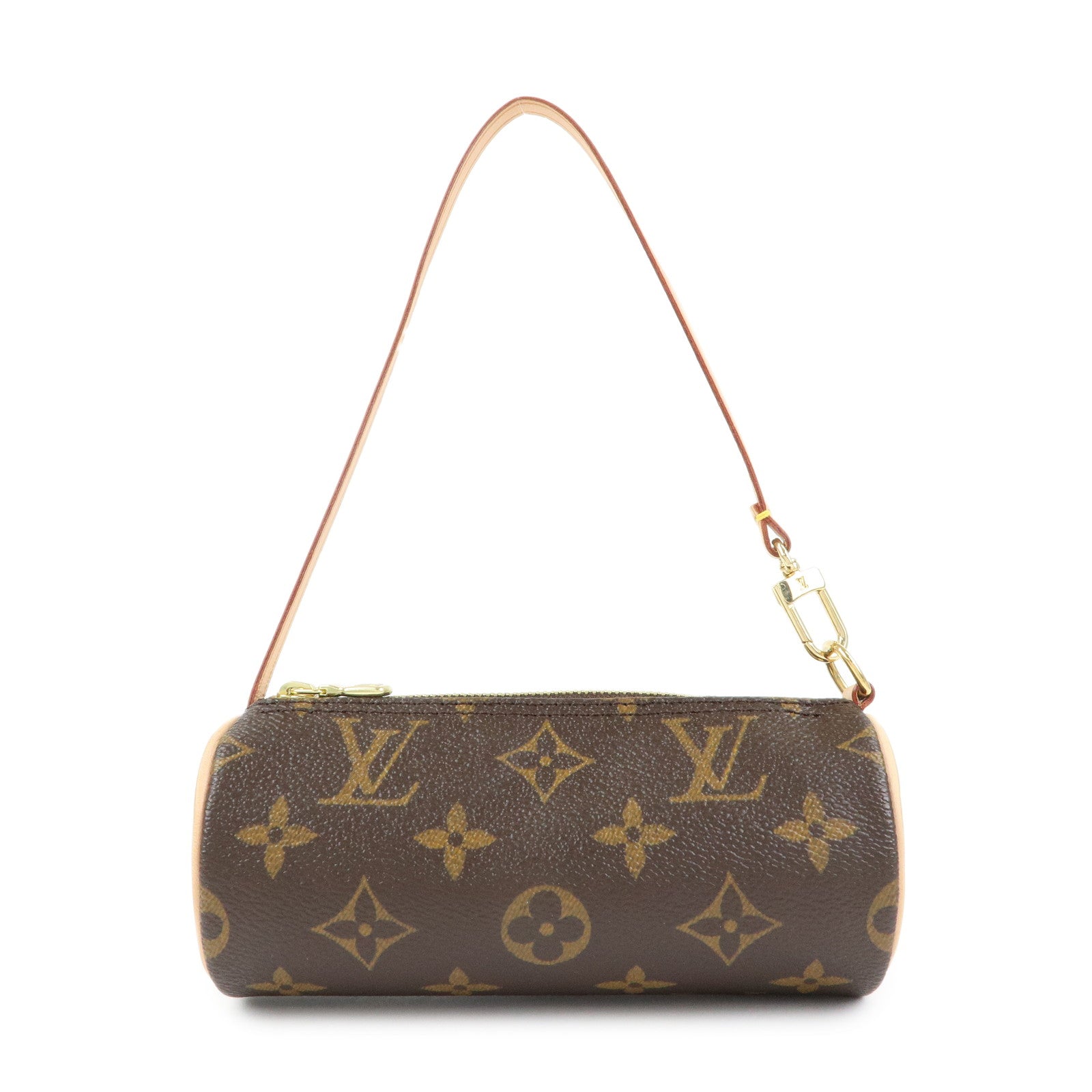 Louis Vuitton Mini Pouch for Papillon Bag Brown