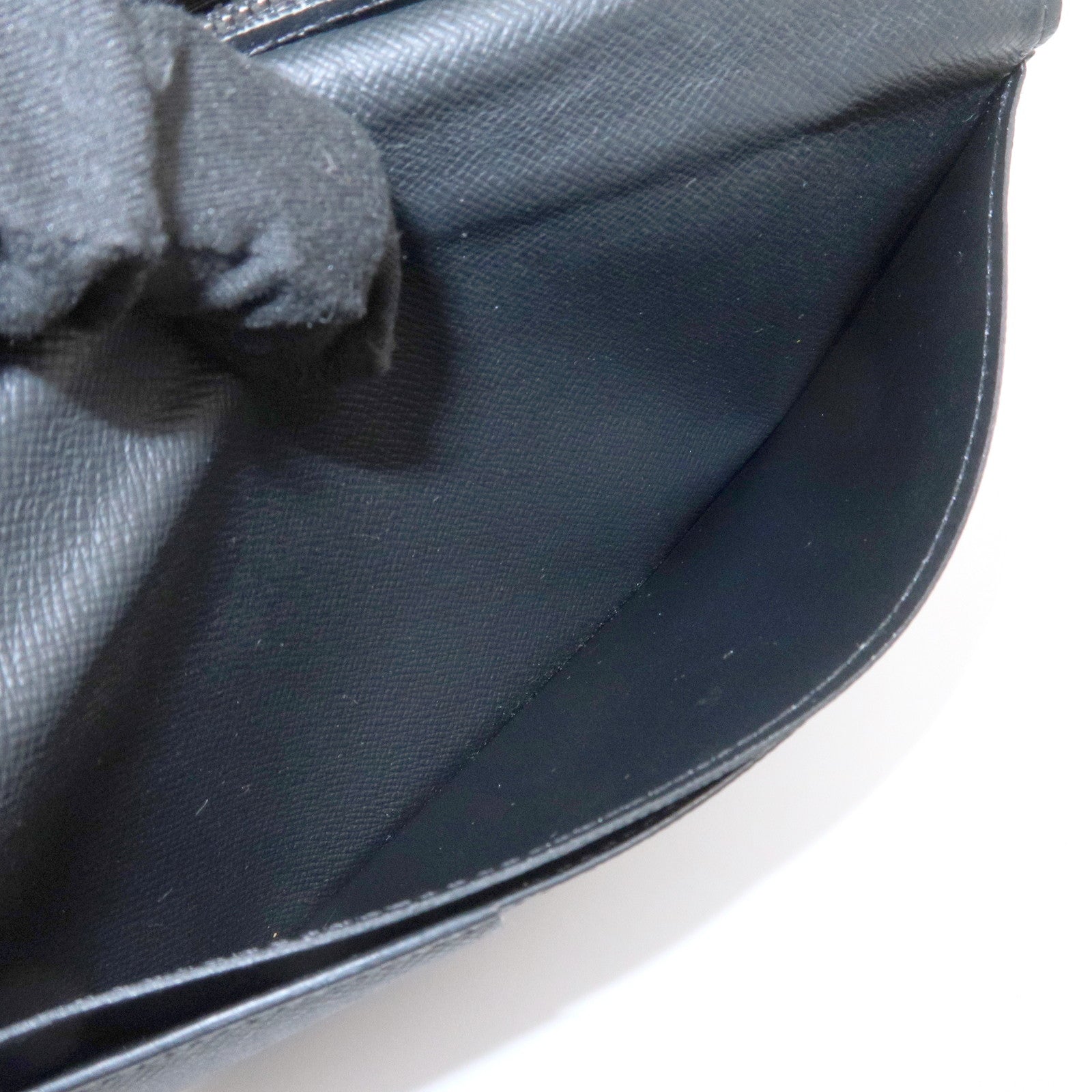 Louis Vuitton Monogram Eclips Portefeuille Brazza Wallet M61697