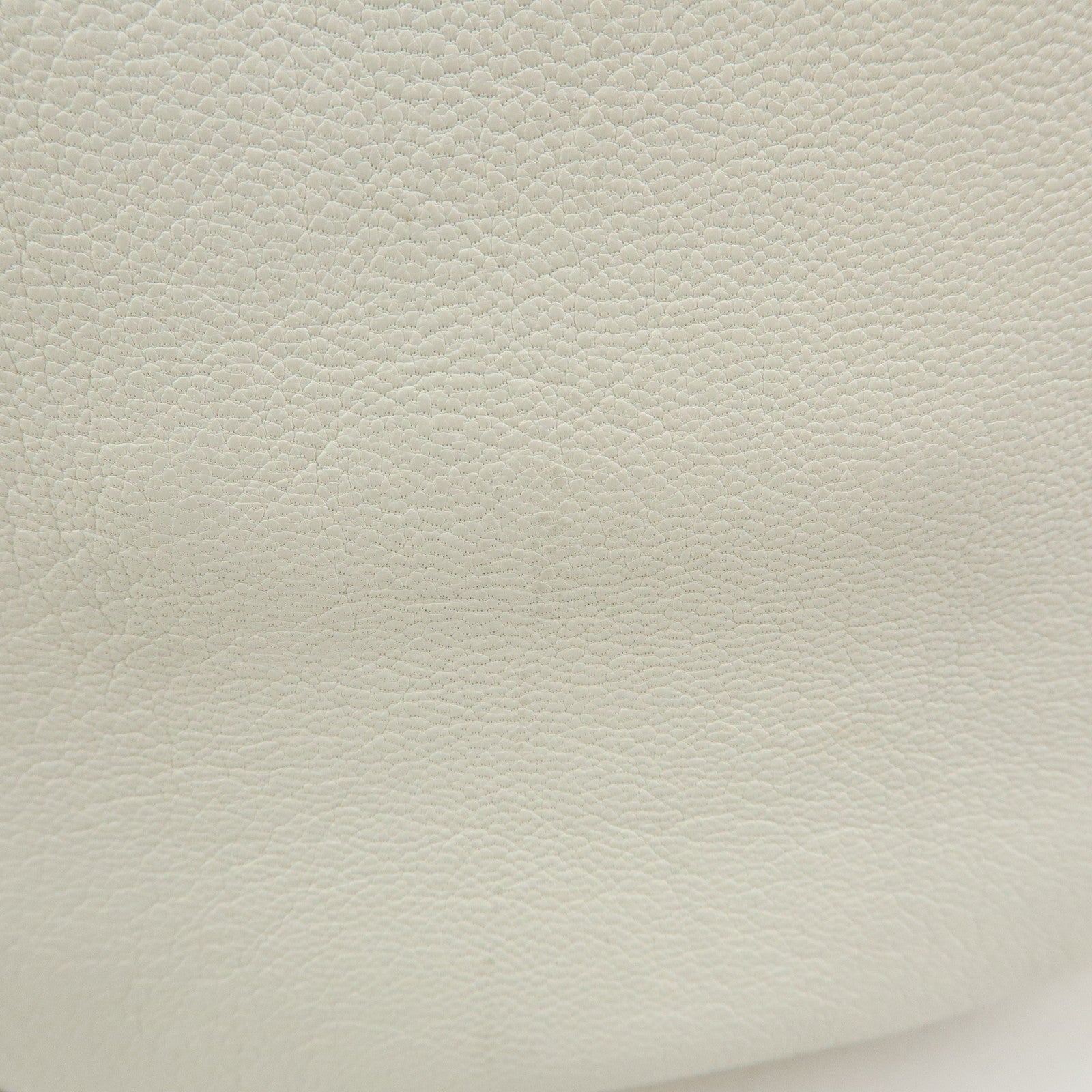 GUCCI Sherry Princy Leather Shoulder Bag Hand Bag White 162882