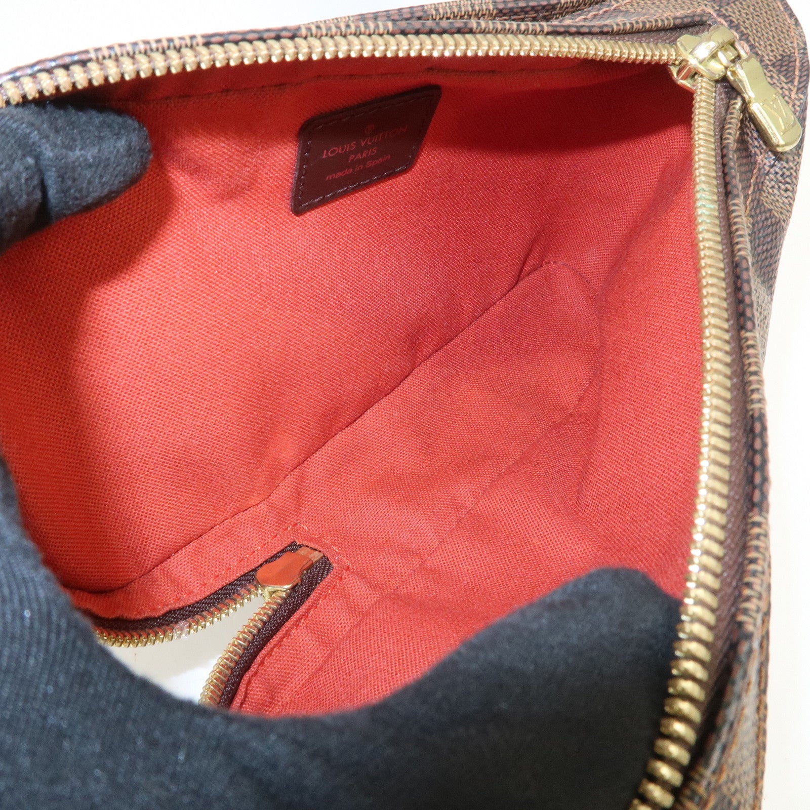 Louis Vuitton Damier Ebene Geronimos Crossbody Bag Waist Bag N51994
