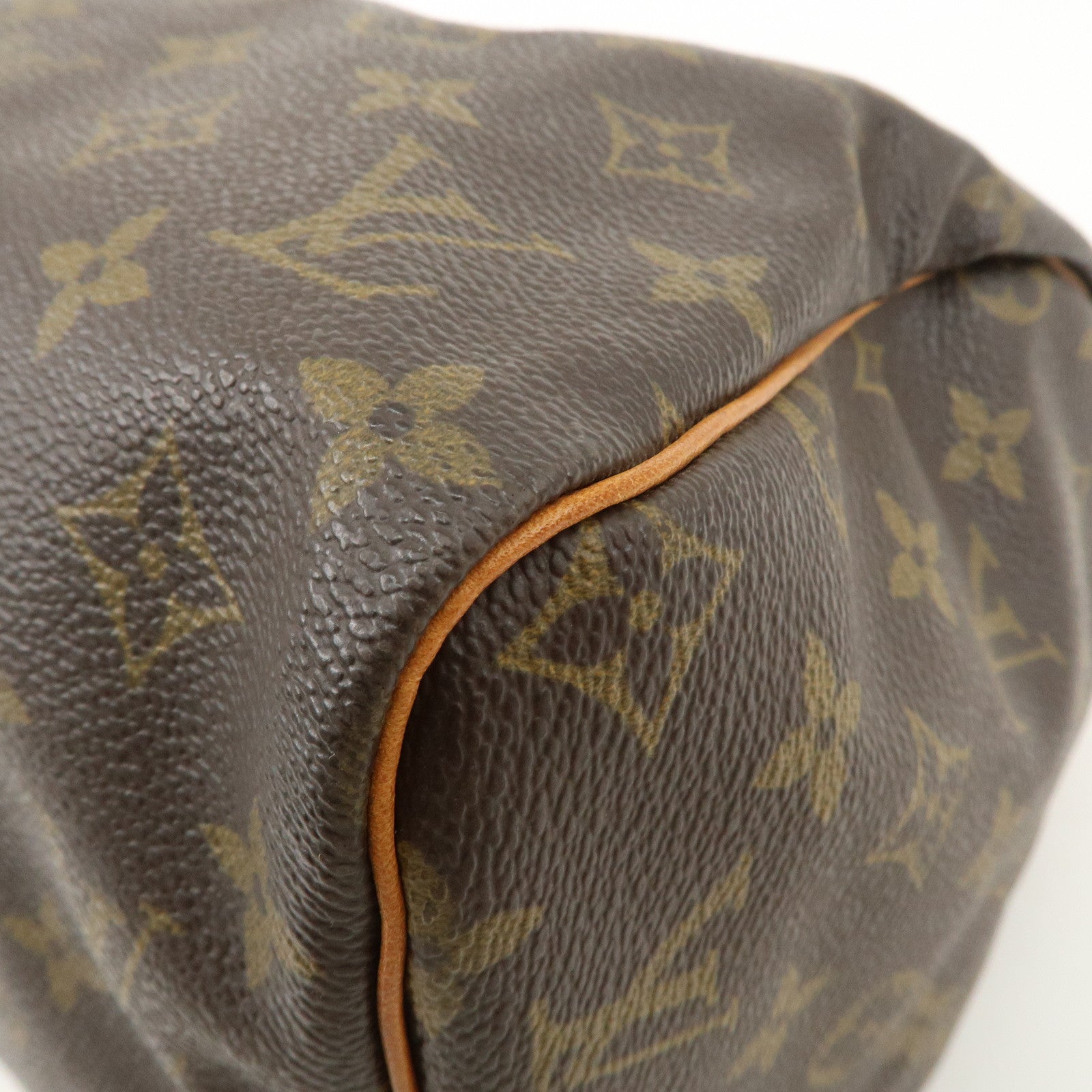 Louis Vuitton Monogram Speedy 30 Hand Bag Boston Bag M41526 Used