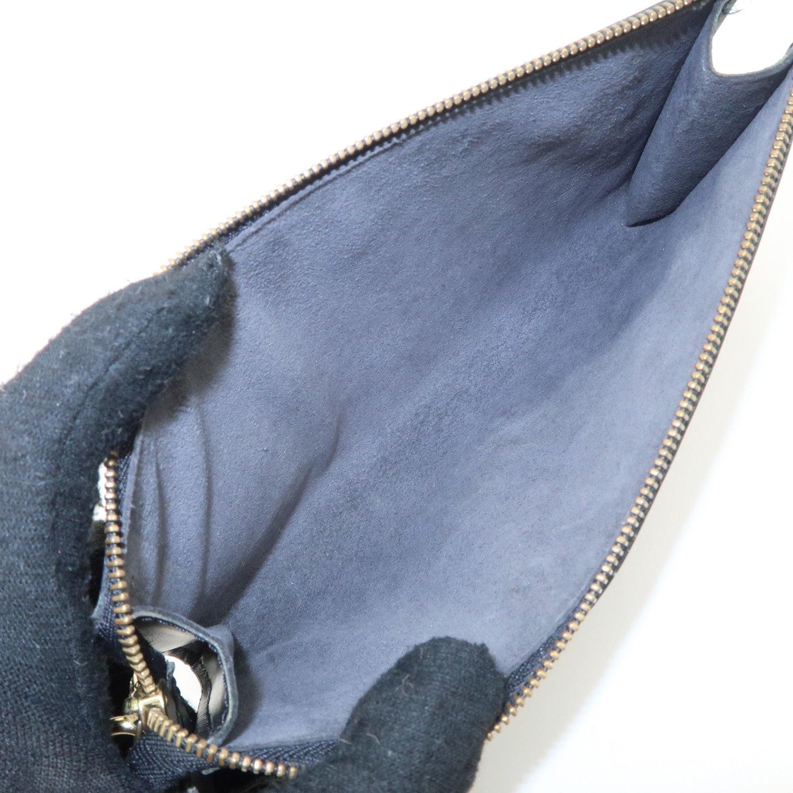 Louis Vuitton Epi Pochette Accessoires Pouch Noir Black M52952 Used