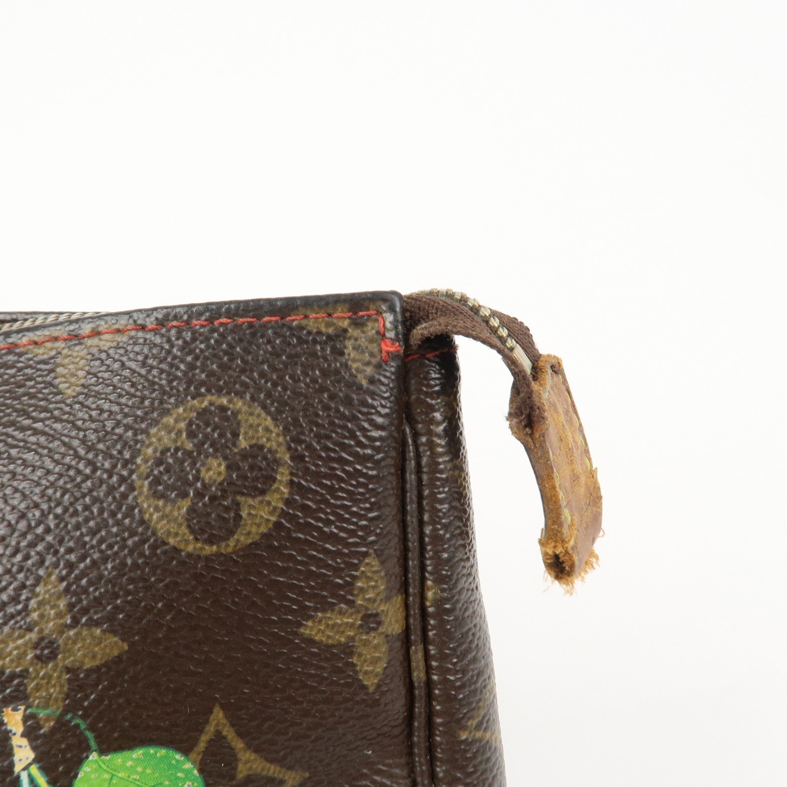 Louis Vuitton Monogram Cherry Pochette Accessoires Pouch M95008