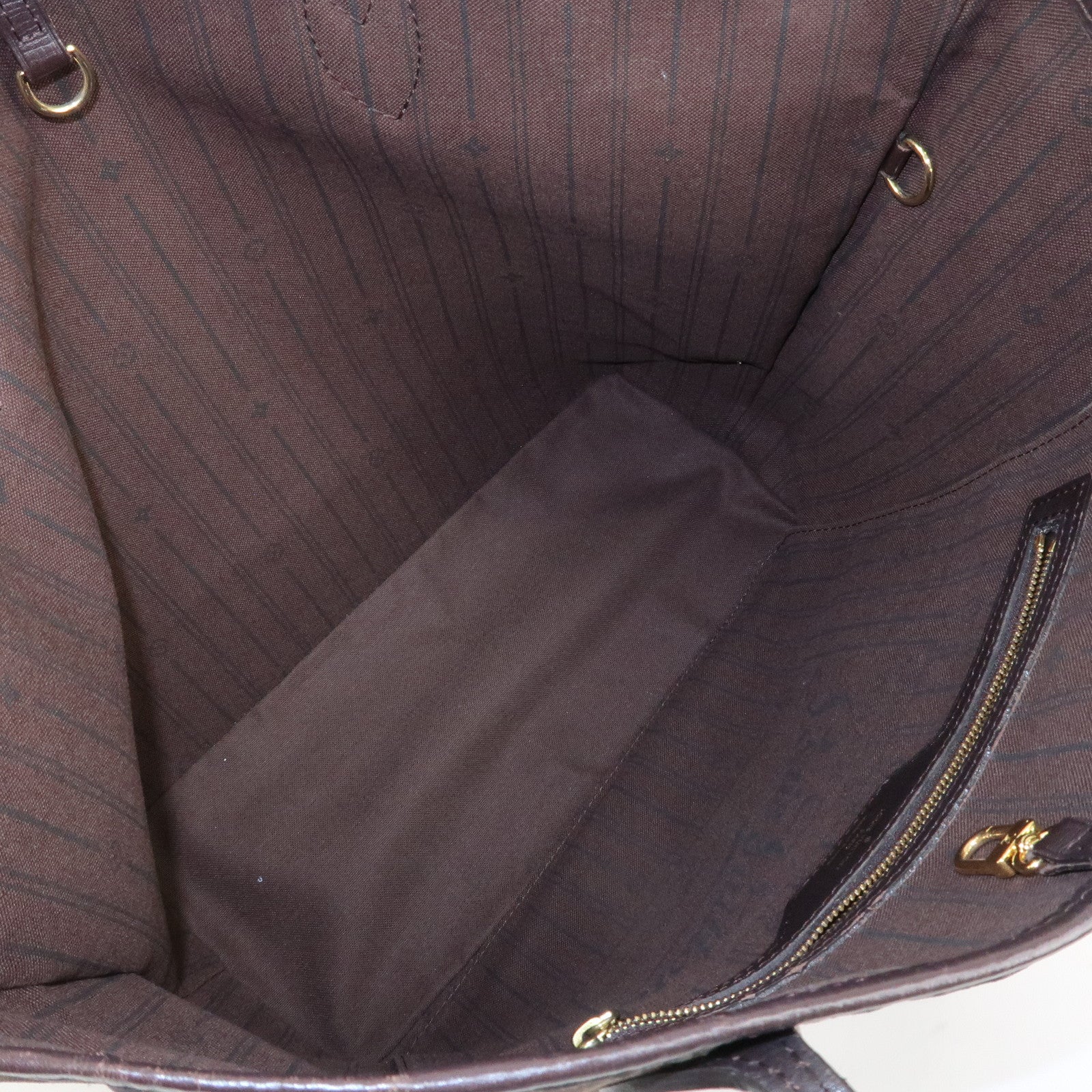 Louis Vuitton Monogram Idylle Neverfull MM Tote Bag Fuzan M40513 Used