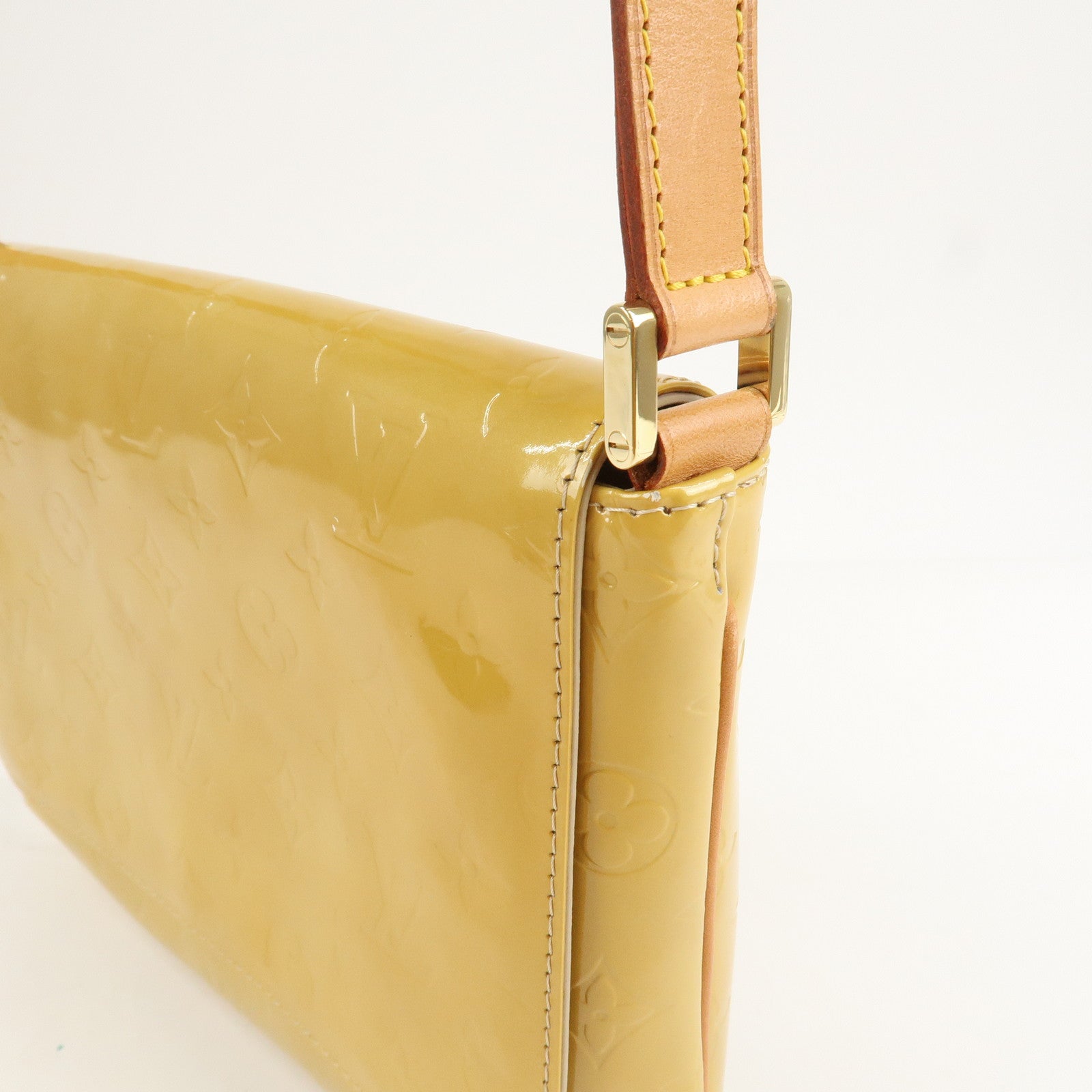 Louis Vuitton Vernis Thompson Street Shoulder Bag Beige M91008