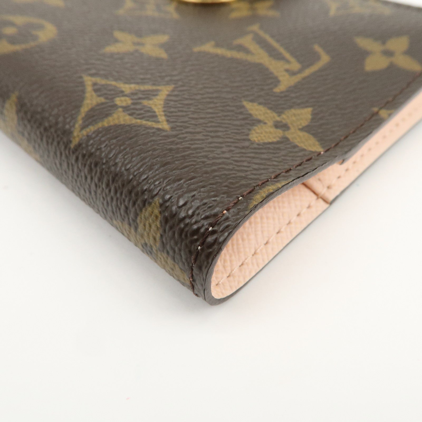 Louis Vuitton Monogram Agenda Koala PM Planner Cover R21013