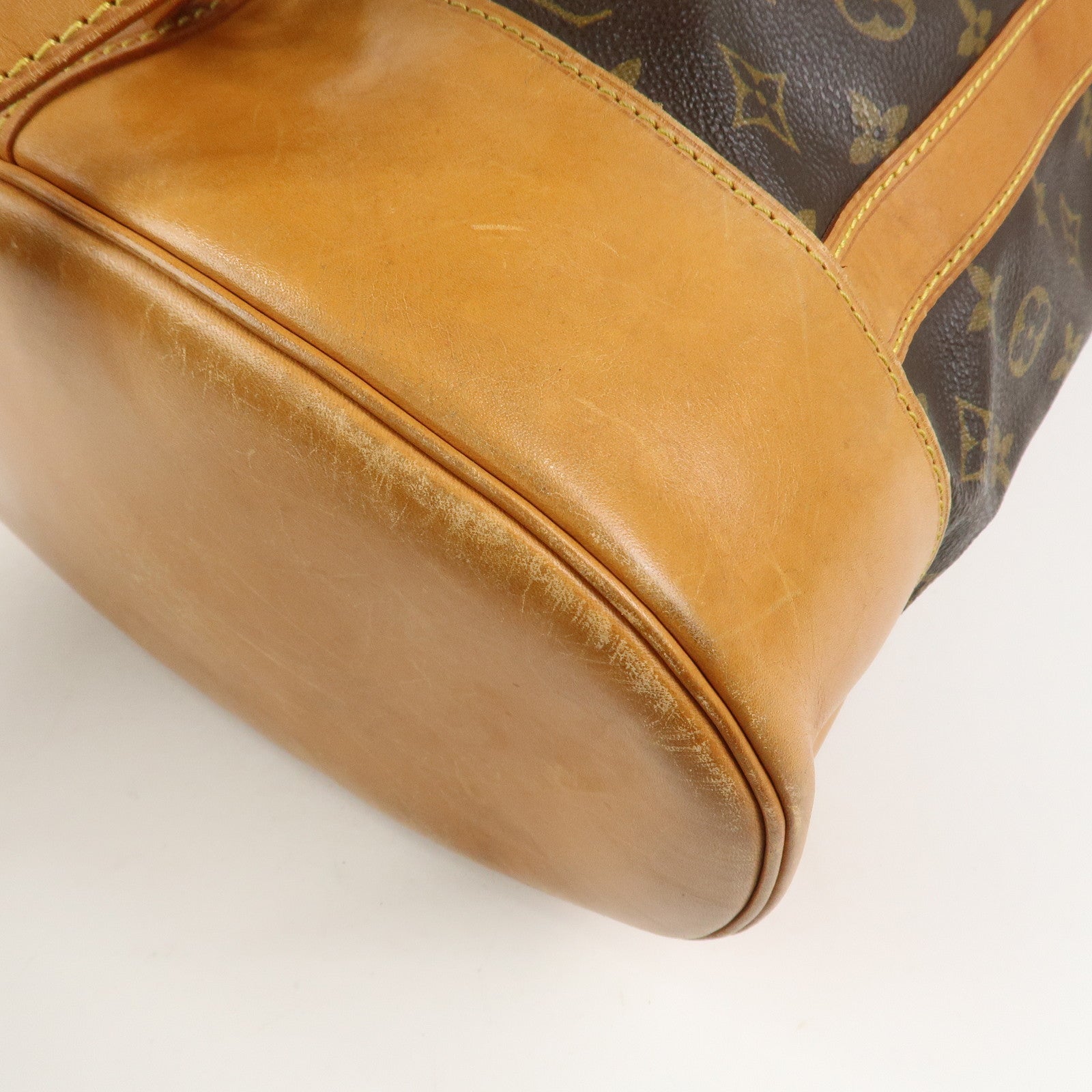 Louis Vuitton Monogram Randonnee GM Shoulder Bag Brown M42244