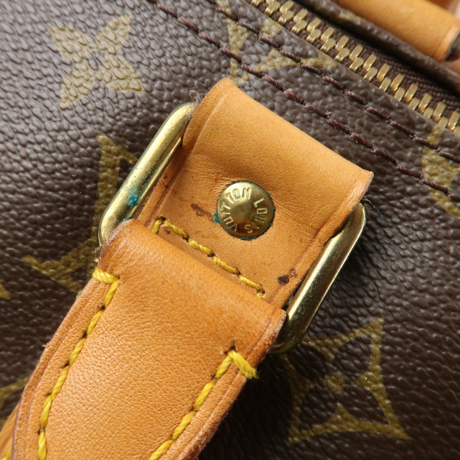 Louis Vuitton Monogram Keep All Bandouliere 55 Boston Bag M41414 Used