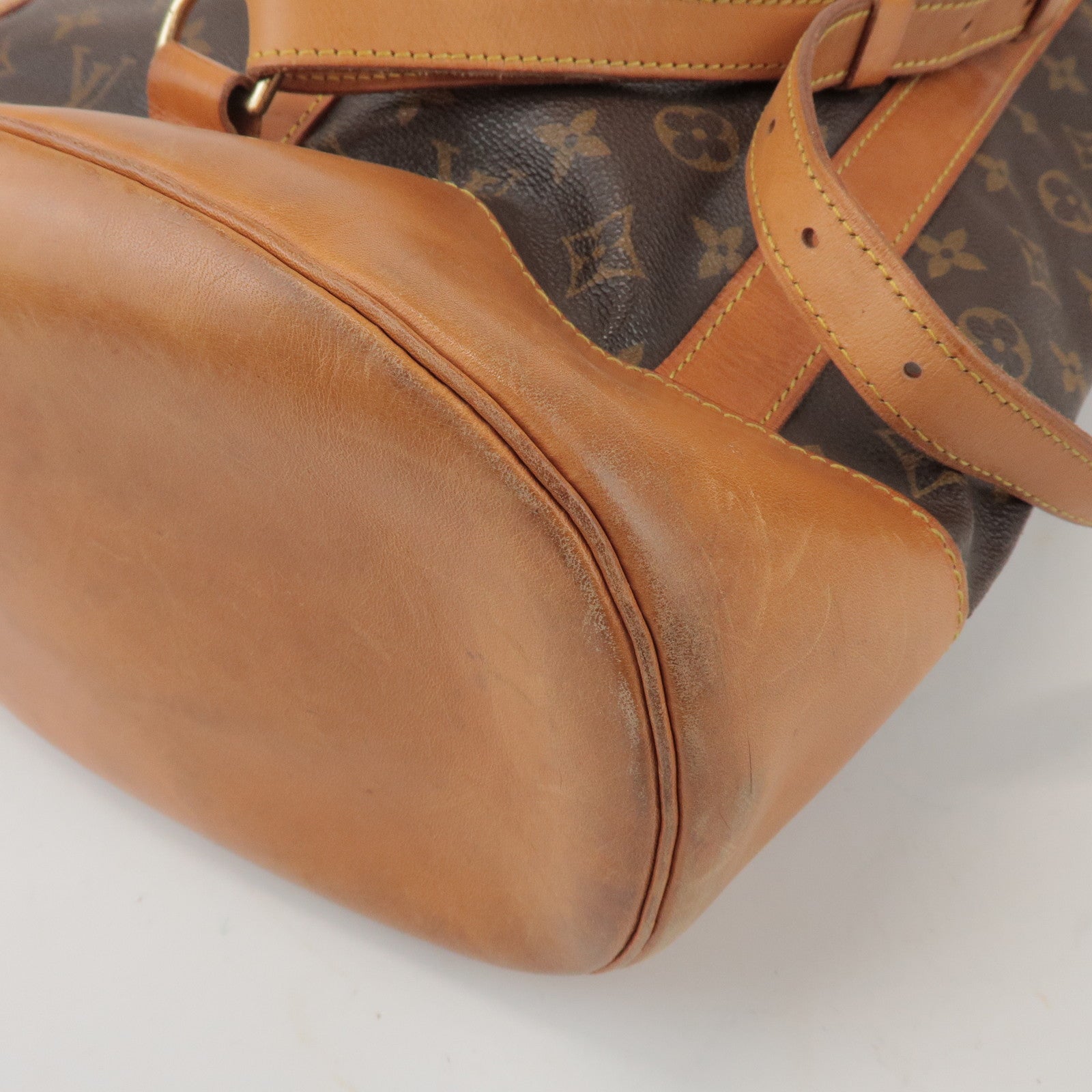 Louis Vuitton Monogram Randonnee GM Shoulder Bag Brown M42244