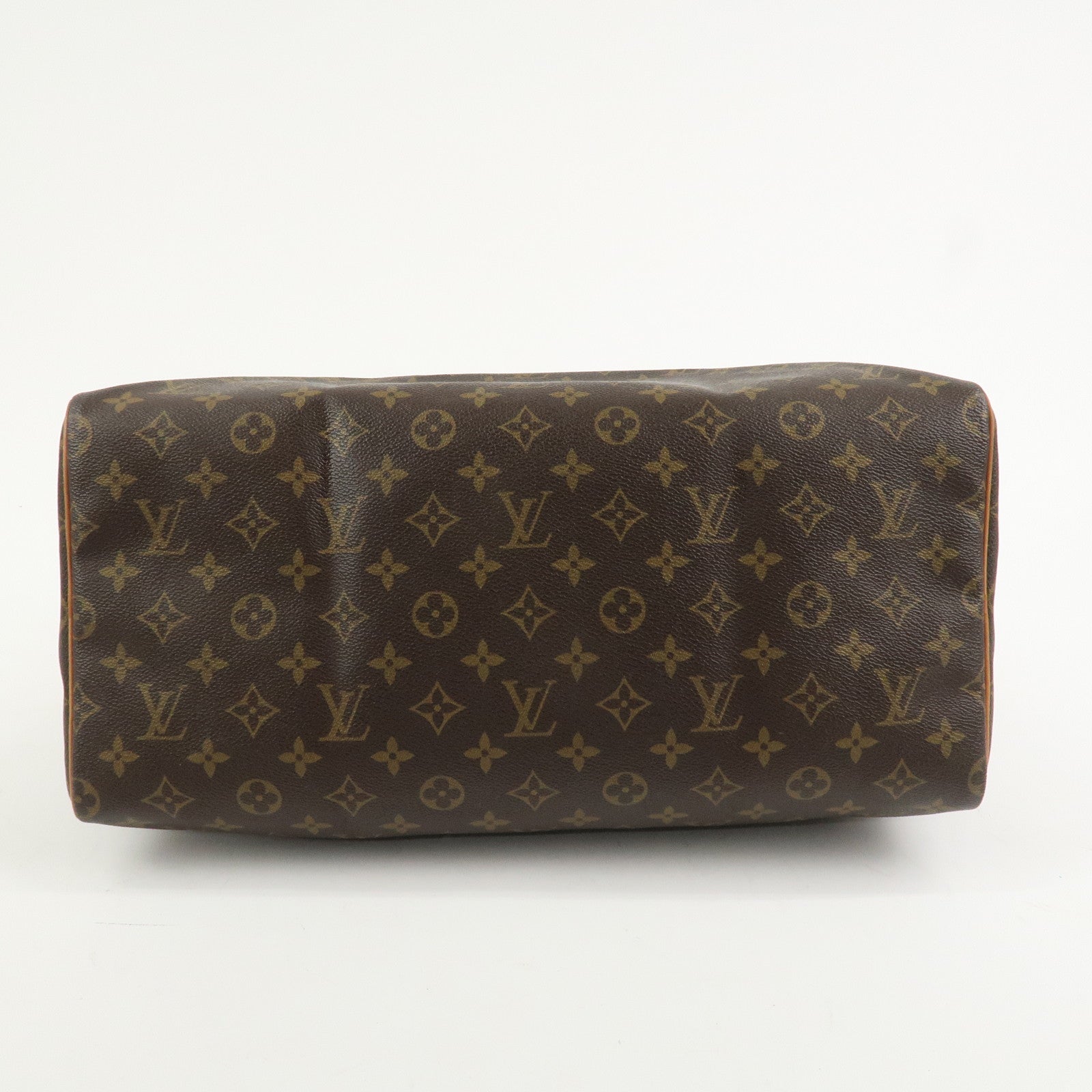 Louis Vuitton Monogram Speedy 40 Hand Bag Boston Bag Brown M41522