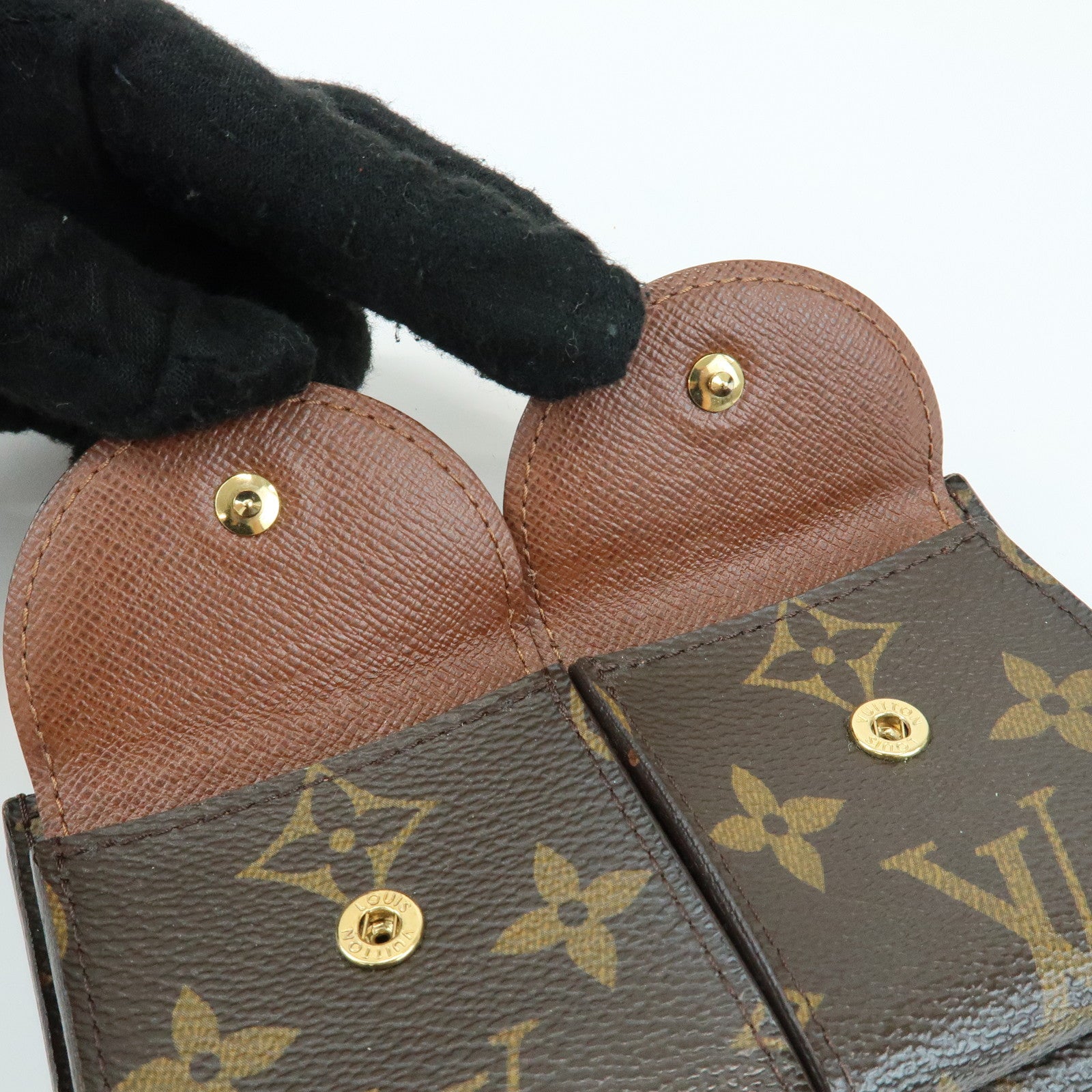 Louis Vuitton Monogram Ceinture Pochette Duo Waist Bag M9836