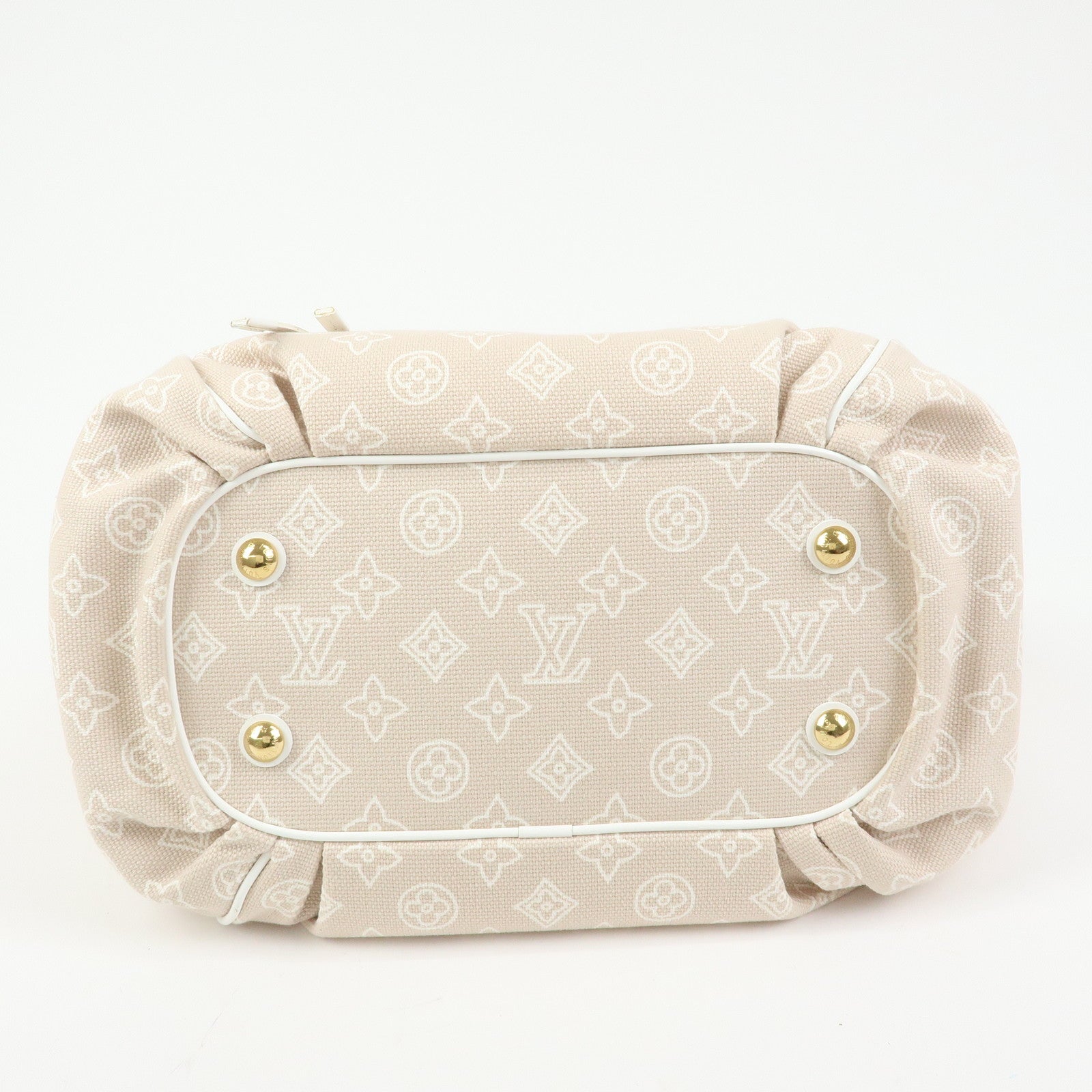 Louis Vuitton Monogram Beach Line Cabas Ipanema GM Sable M95986