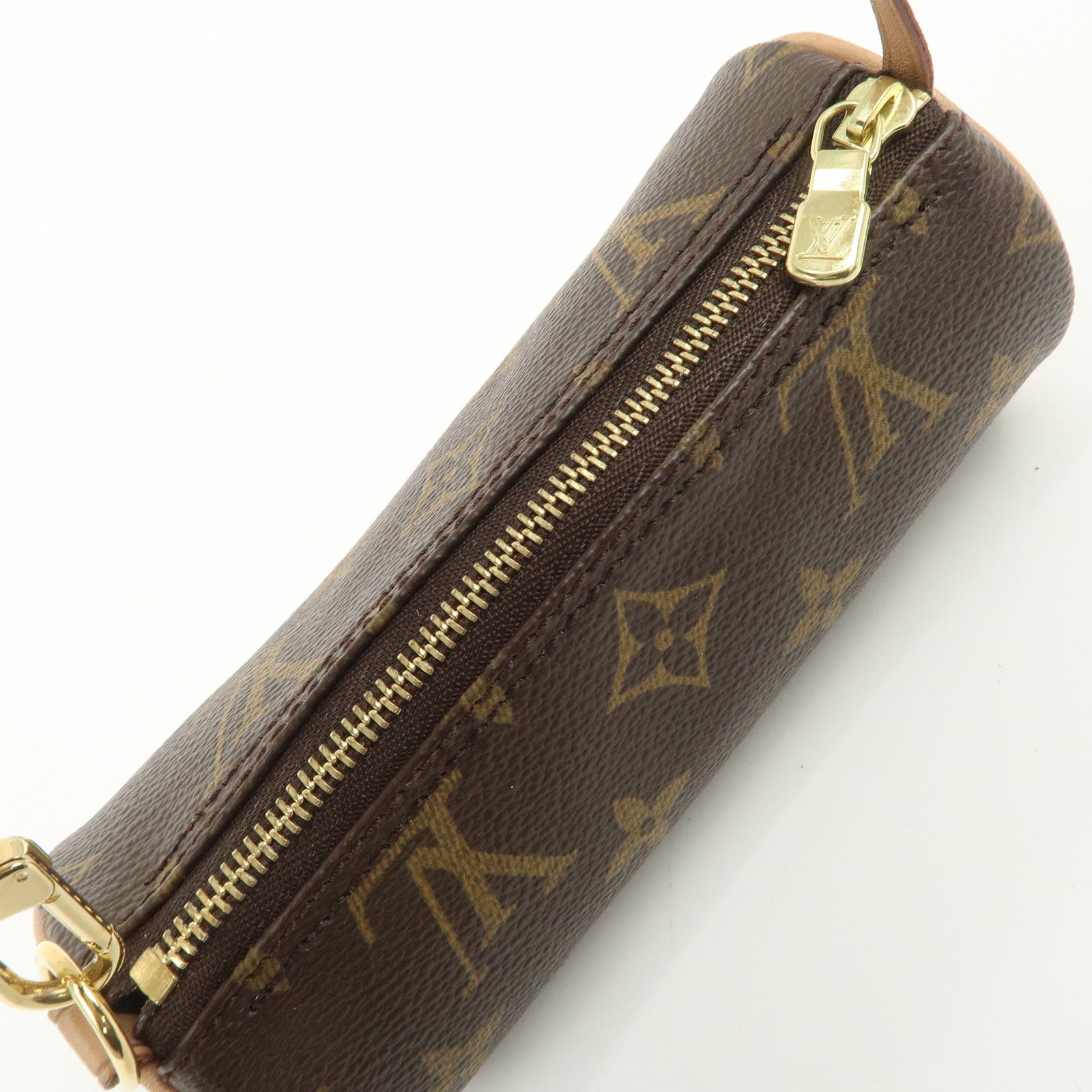 Louis Vuitton Monogram Mini Pouch for Papillon Bag New Style