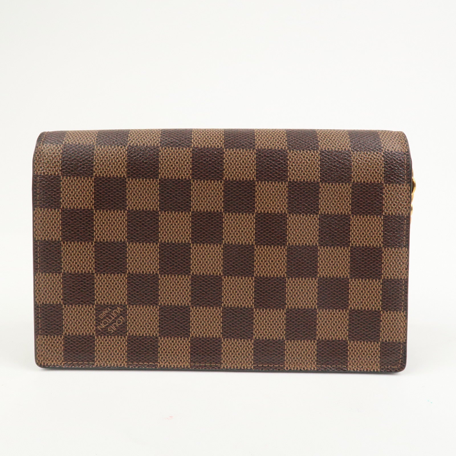 Louis Vuitton Damier Portefeuille Vavin Chain Shoulder Bag N60221