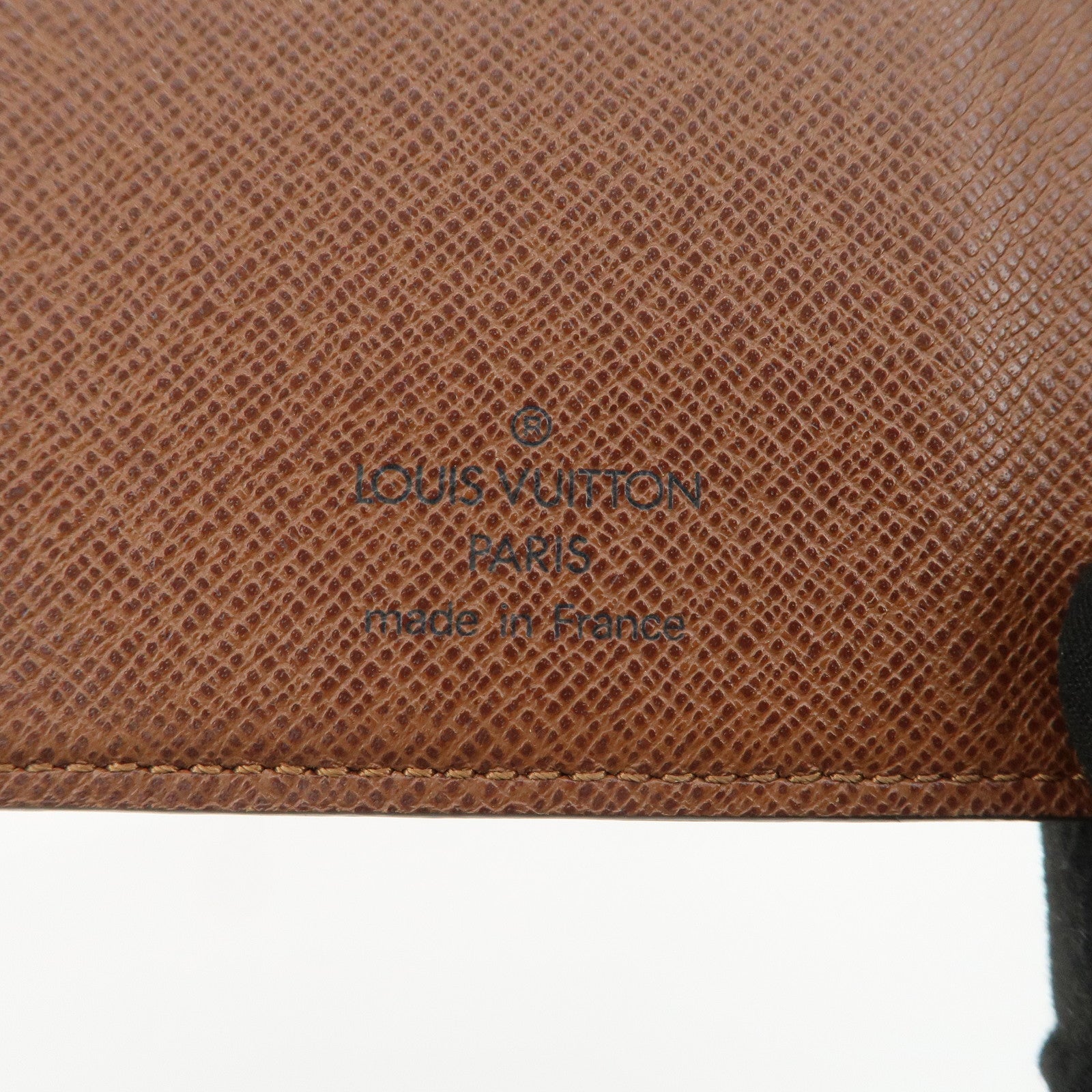 Louis Vuitton Monogram Porte Papier Zip Bi-fold Wallet Brown M61207