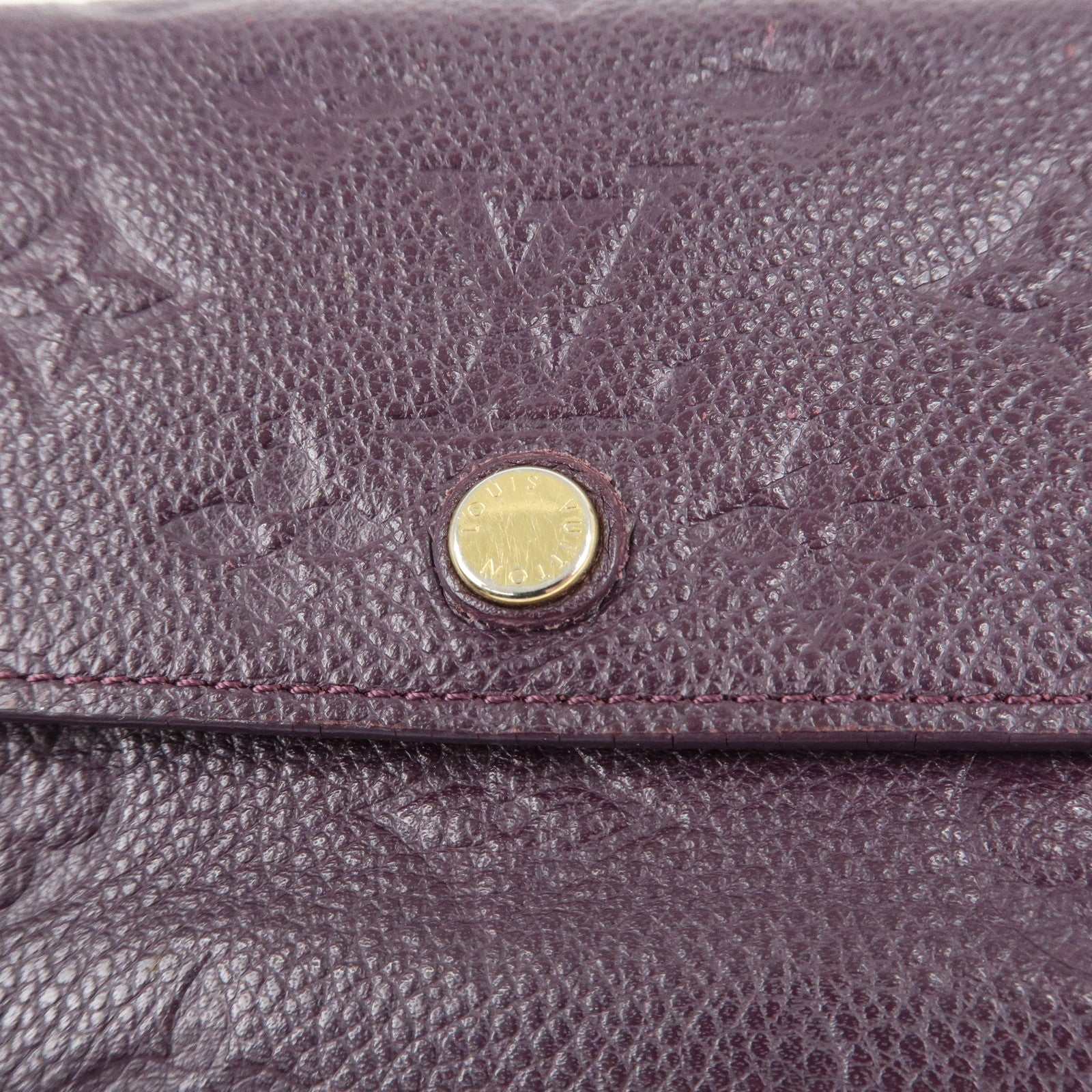 Louis Vuitton Monogram Empreinte Portefeuille Virtuose Wallet M60294 Used