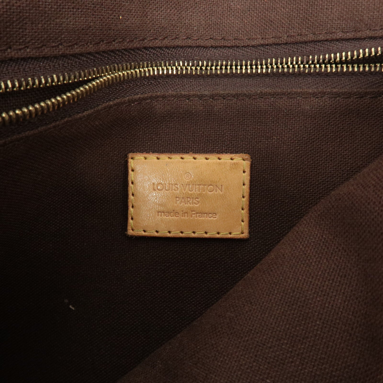 Louis Vuitton Monogram Menilmontant PM Shoulder Bag M40474 Used