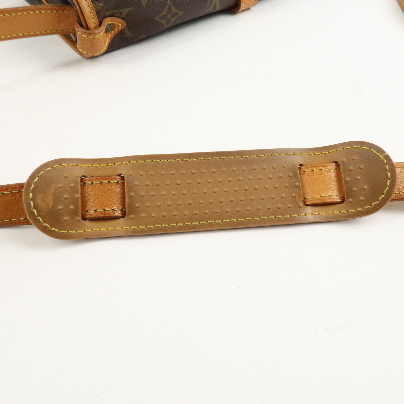 Louis Vuitton Monogram Saumur 30 Shoulder Bag Brown M42256