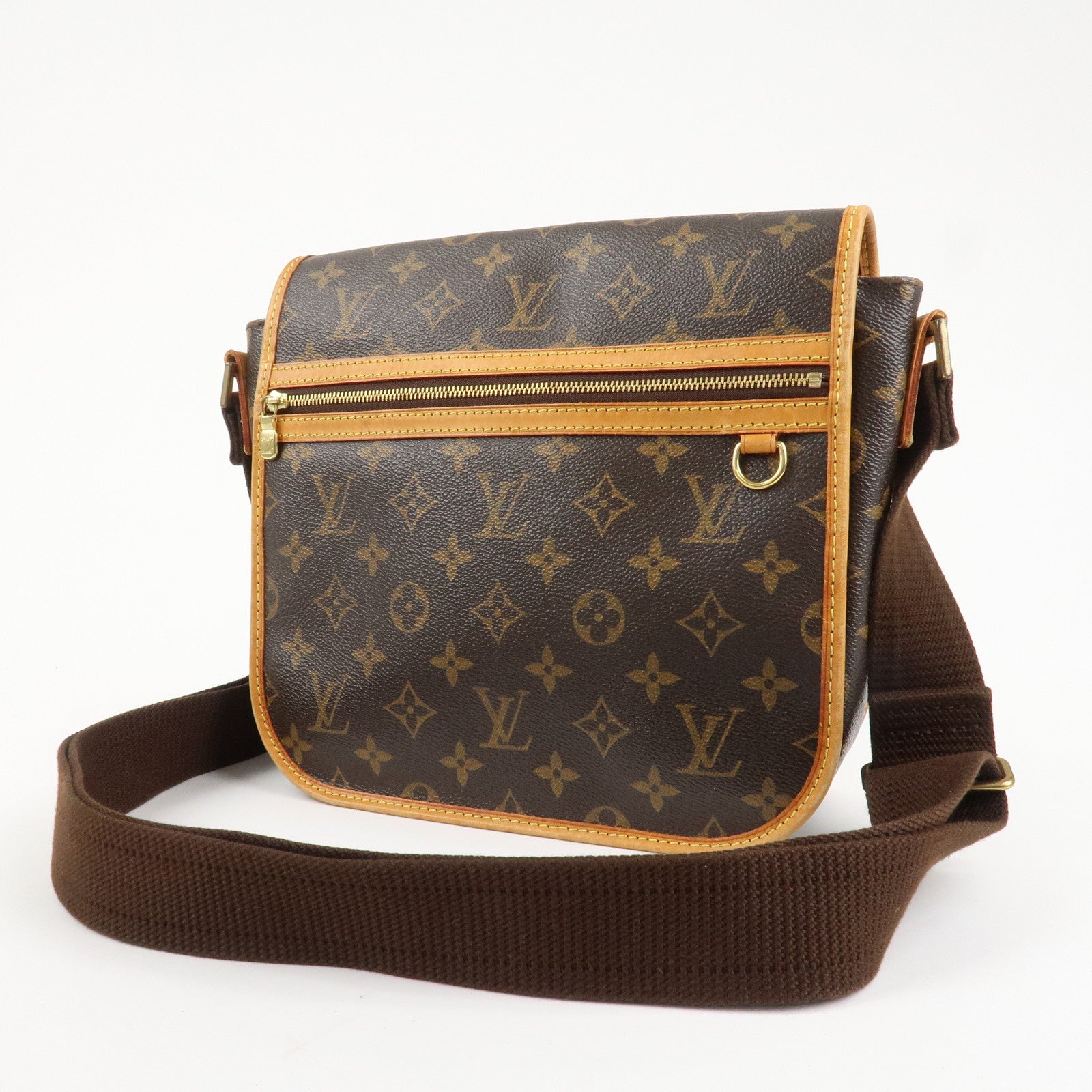 Louis Vuitton Monogram Messenger Bosphore PM Shoulder M40106 Used
