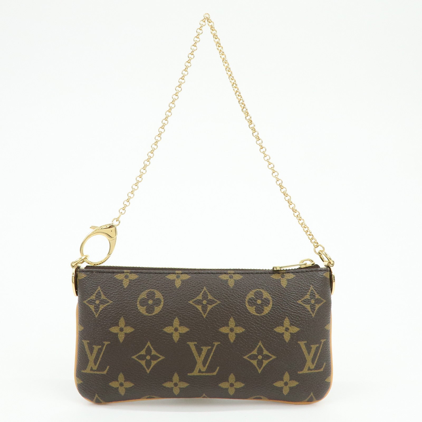 Louis Vuitton Monogram Pochette Milla MM Chain Hand Bag M60094