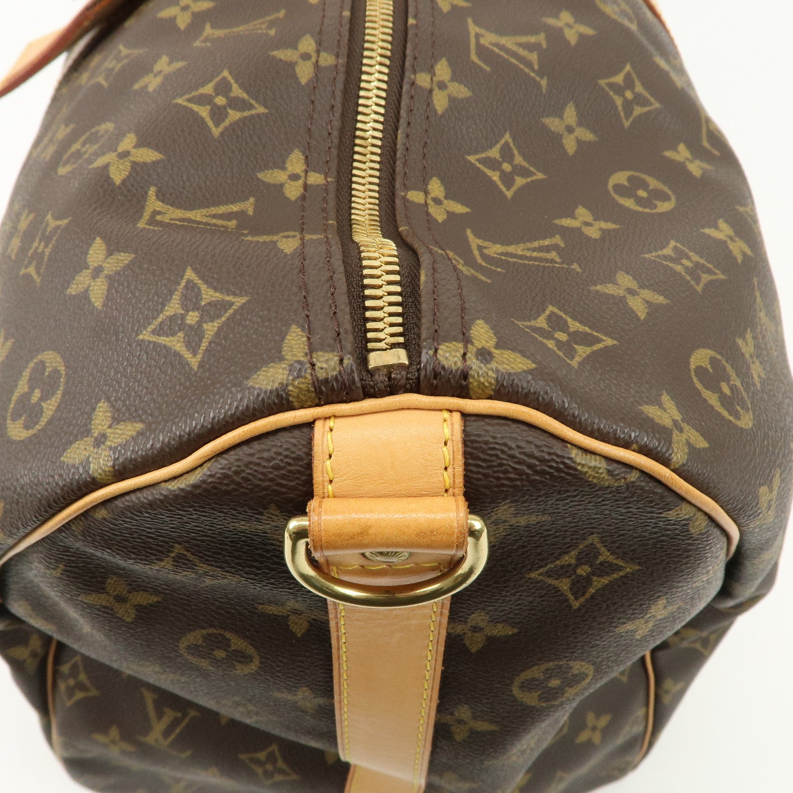 Louis Vuitton Monogram Keep All Bandouliere 60 Boston Bag M41412 Used