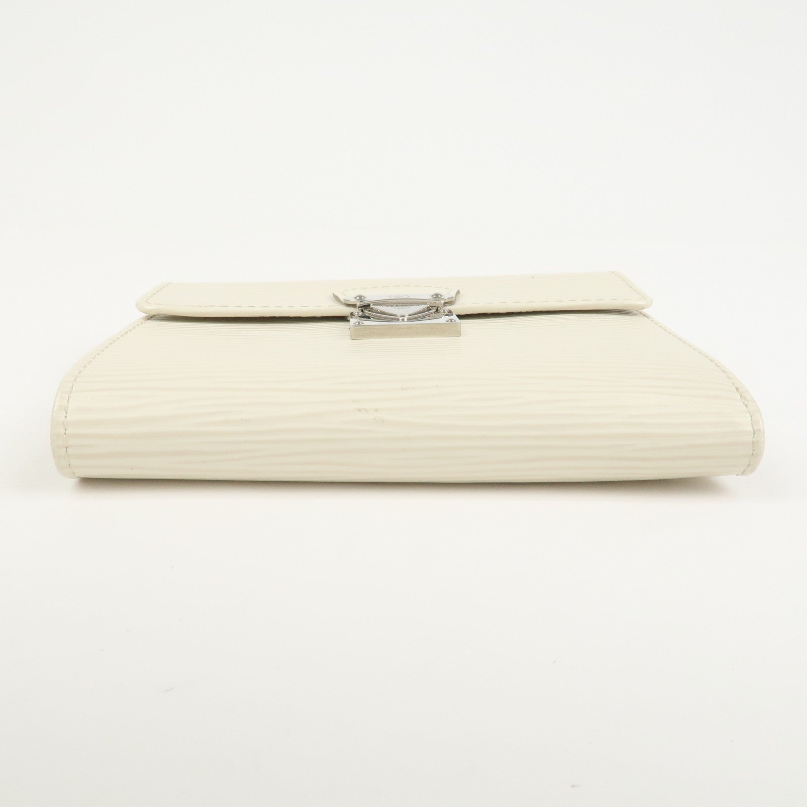 LLouis Vuitton Epi Portefeuille Koala Compact Wallet Ivoire M5801J