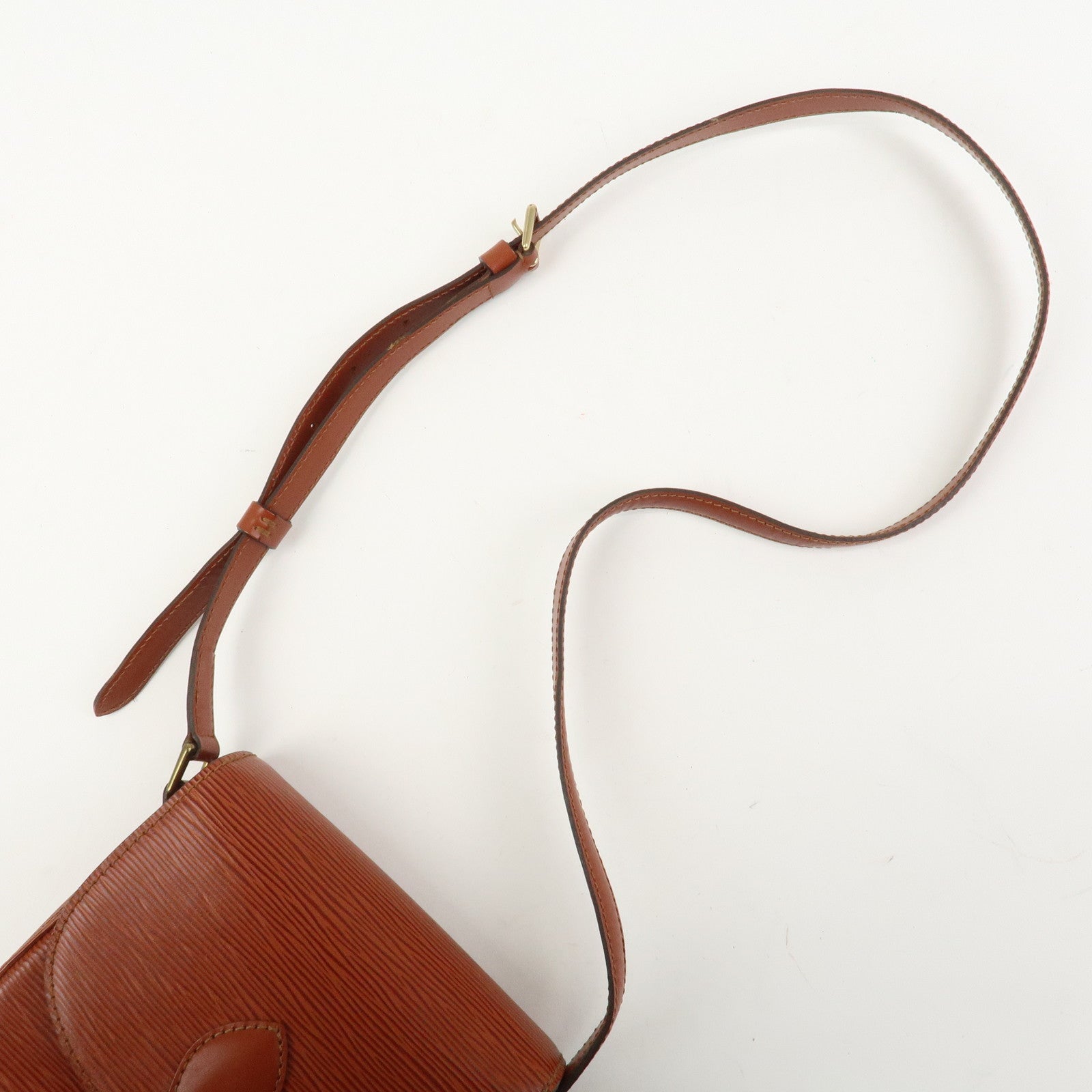 Louis Vuitton Epi Leather Mini Saint Cloud Shoulder Bag M52213