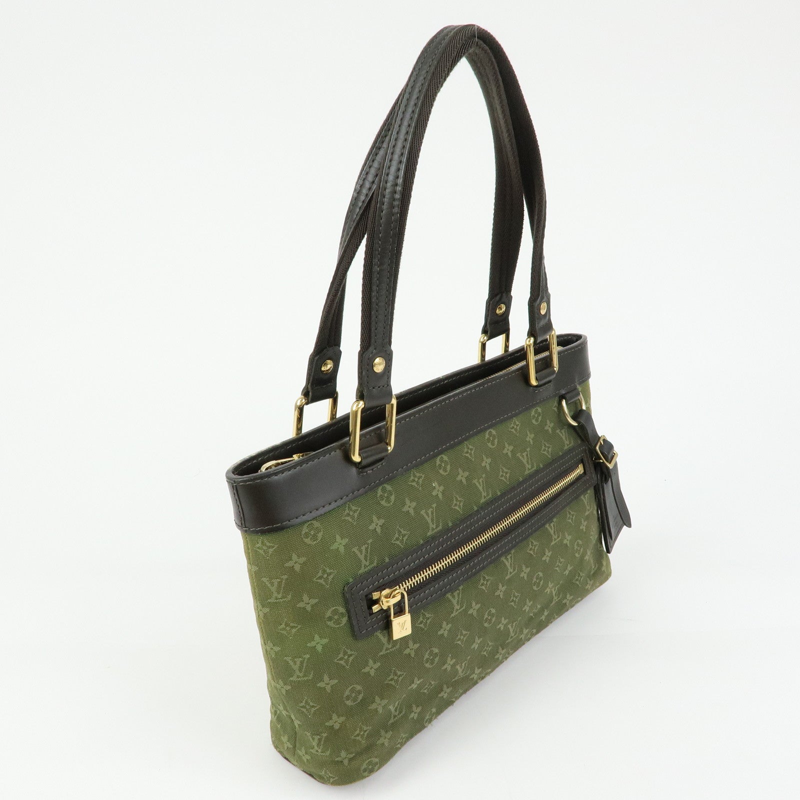 Louis Vuitton Monogram Mini Lucille PM Tote Bag Hand Bag M92682