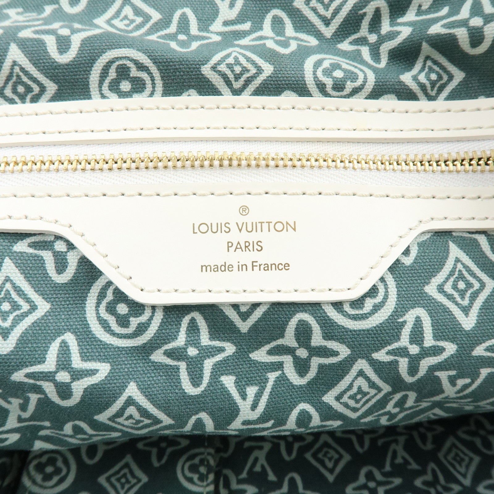 Louis Vuitton Cruise Line Tahitienne PM Canvas Tote Bag M95678