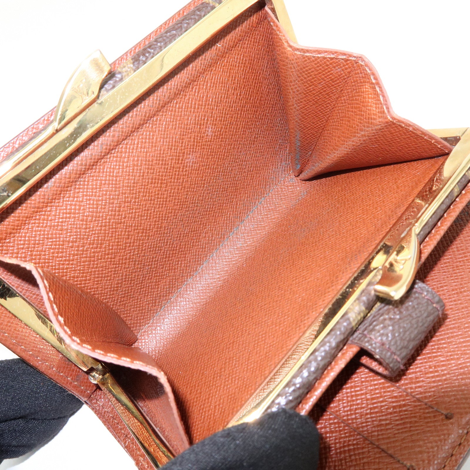 Louis Vuitton Monogram Portefeuille Viennois Wallet Brown M61674