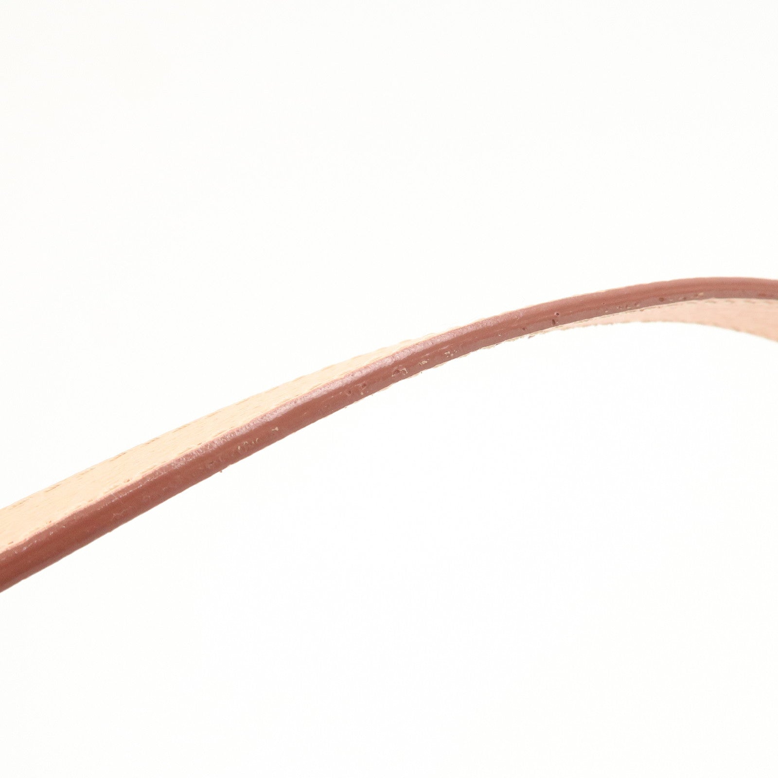 FENDI Mamma Baguette Leather Hand Bag Shoulder Bag Pink 26325