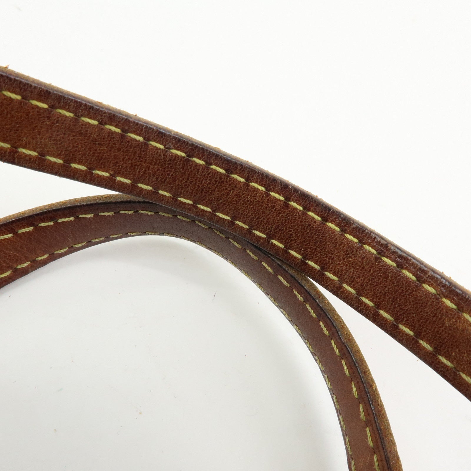 Louis Vuitton Monogram Papillon 26 Hand Bag Brown M51386