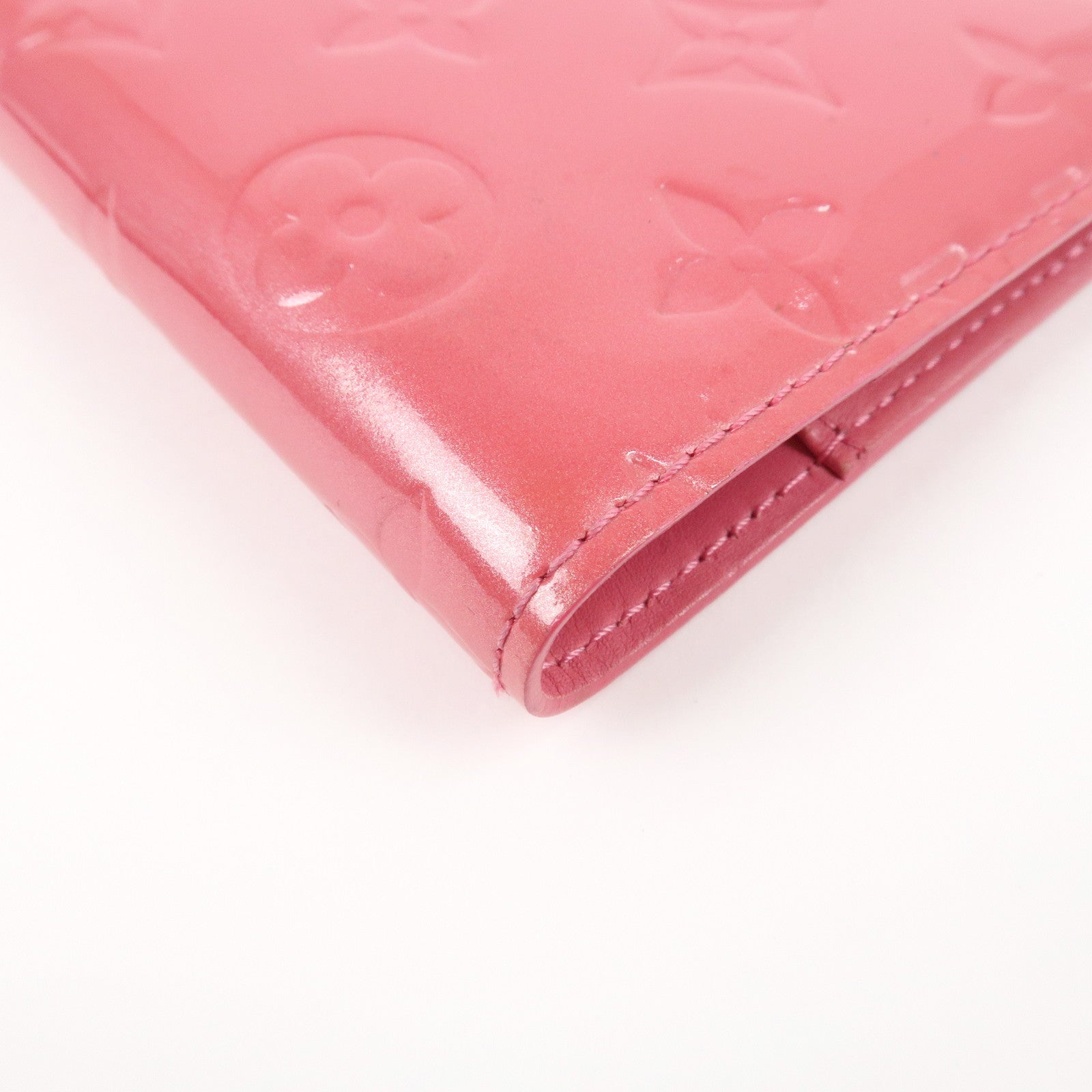 Louis Vuitton Monogram Vernis Agenda PM Planner Cover R2101F Used
