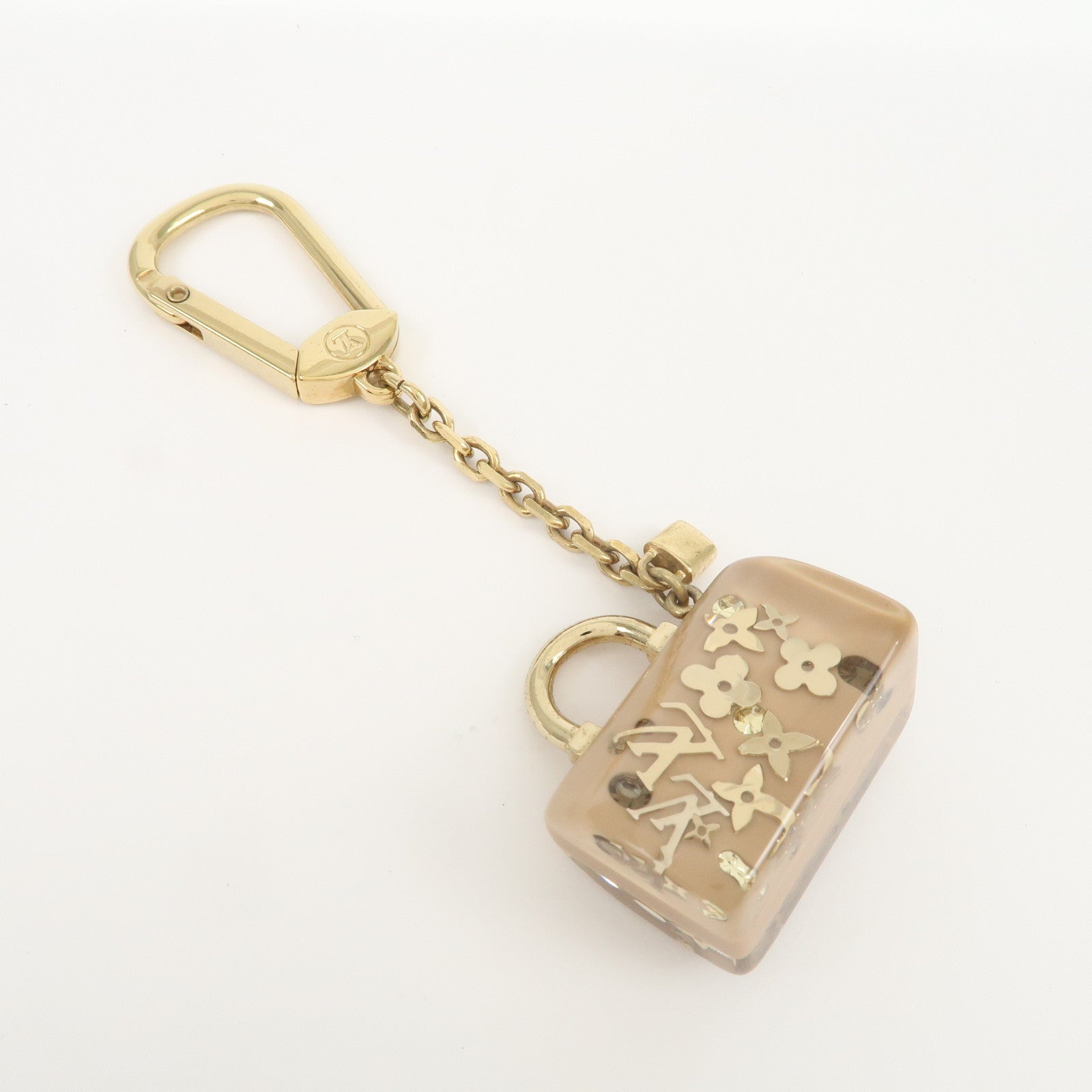 Louis Vuitton Porte Cles Speedy Inclusion Metal Bag Charm M65320