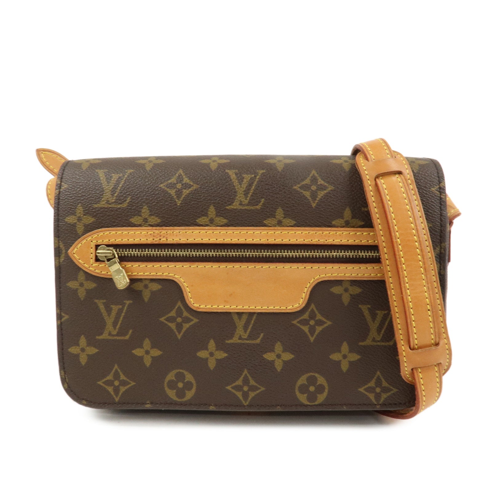 Louis Vuitton Monogram Canvas Saint Germain 24 Shoulder Bag M51210