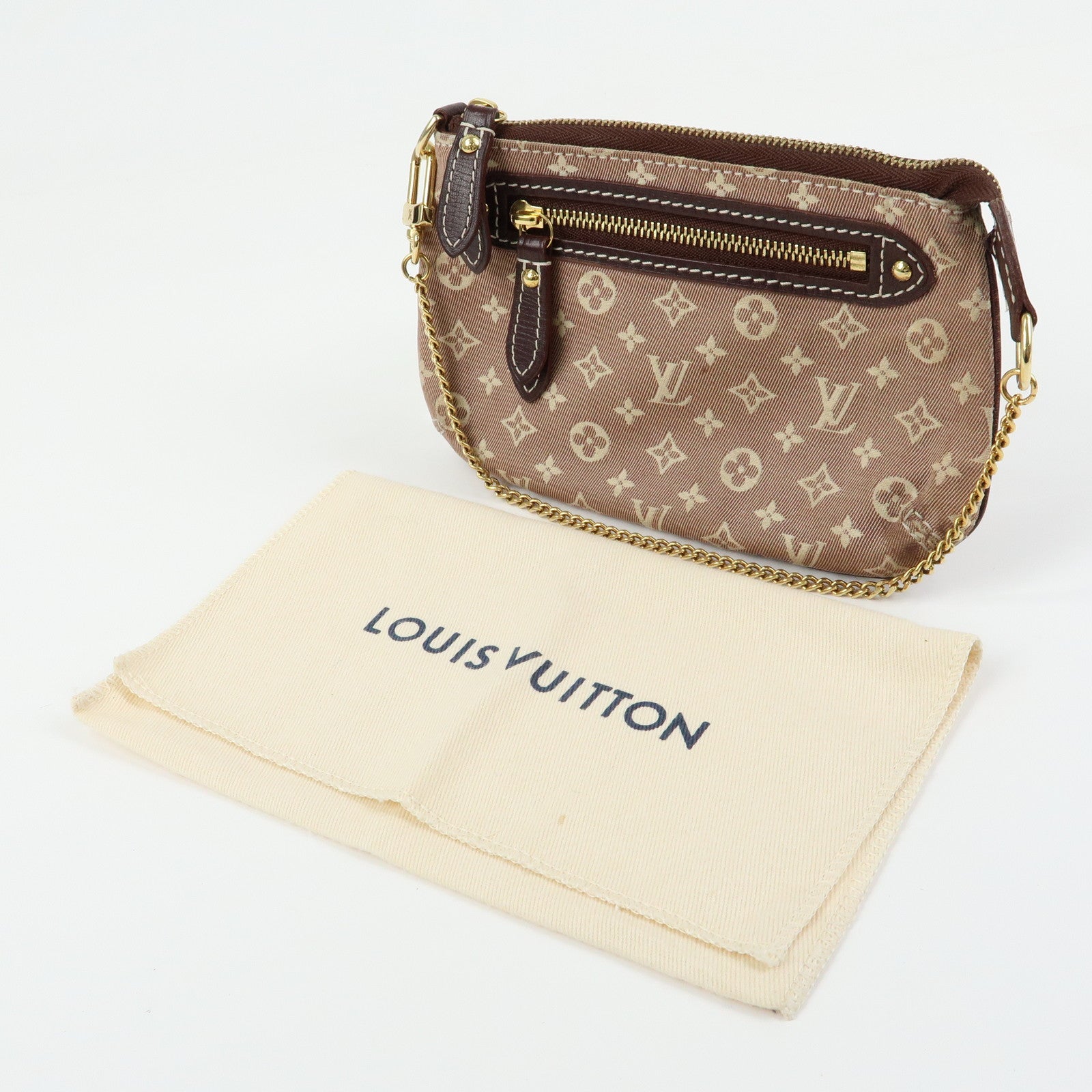Louis Vuitton Monogram Idylle Pochette Accessoires Sepia M62999