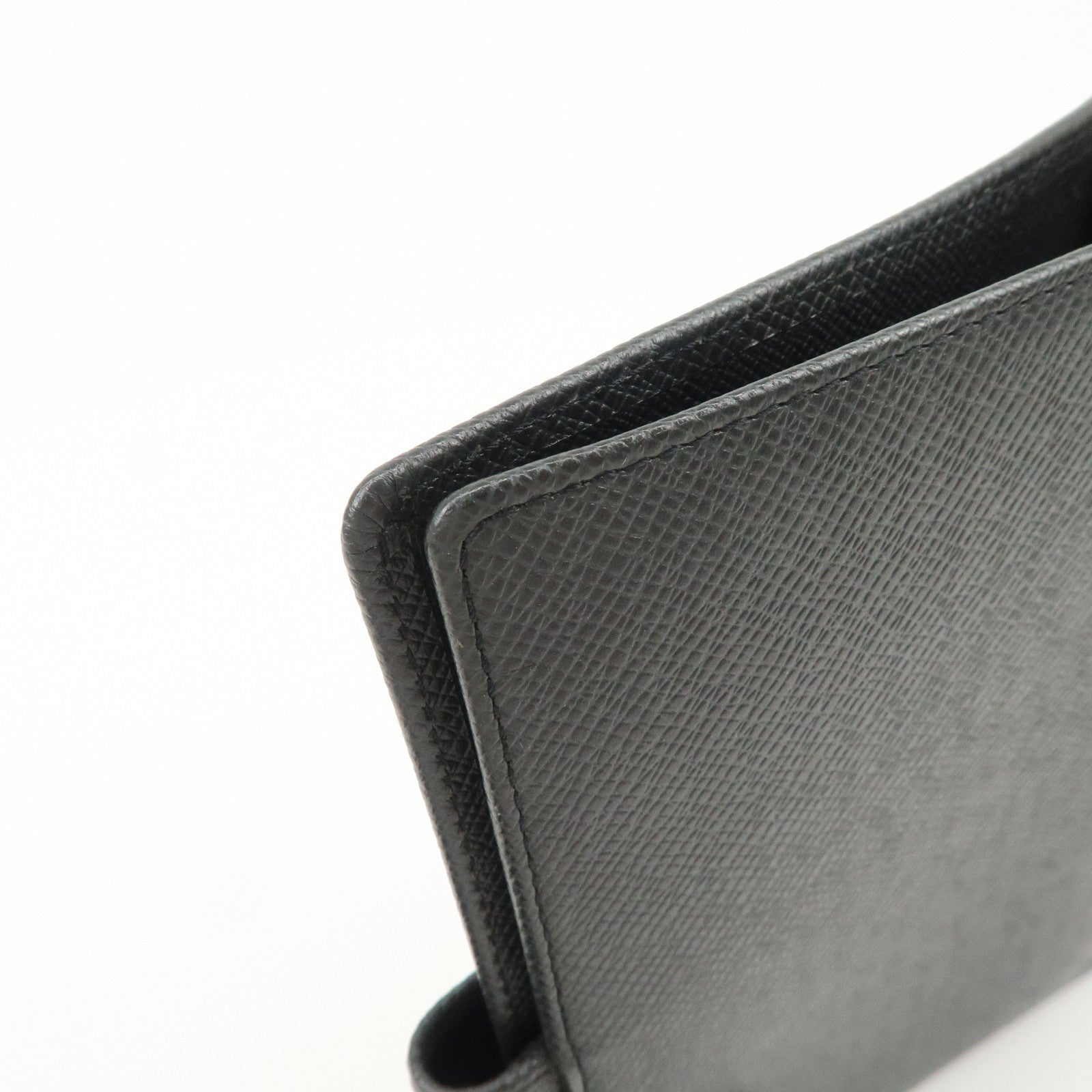 Louis Vuitton Taiga Agenda MM Planner Cover Ardoise R20222