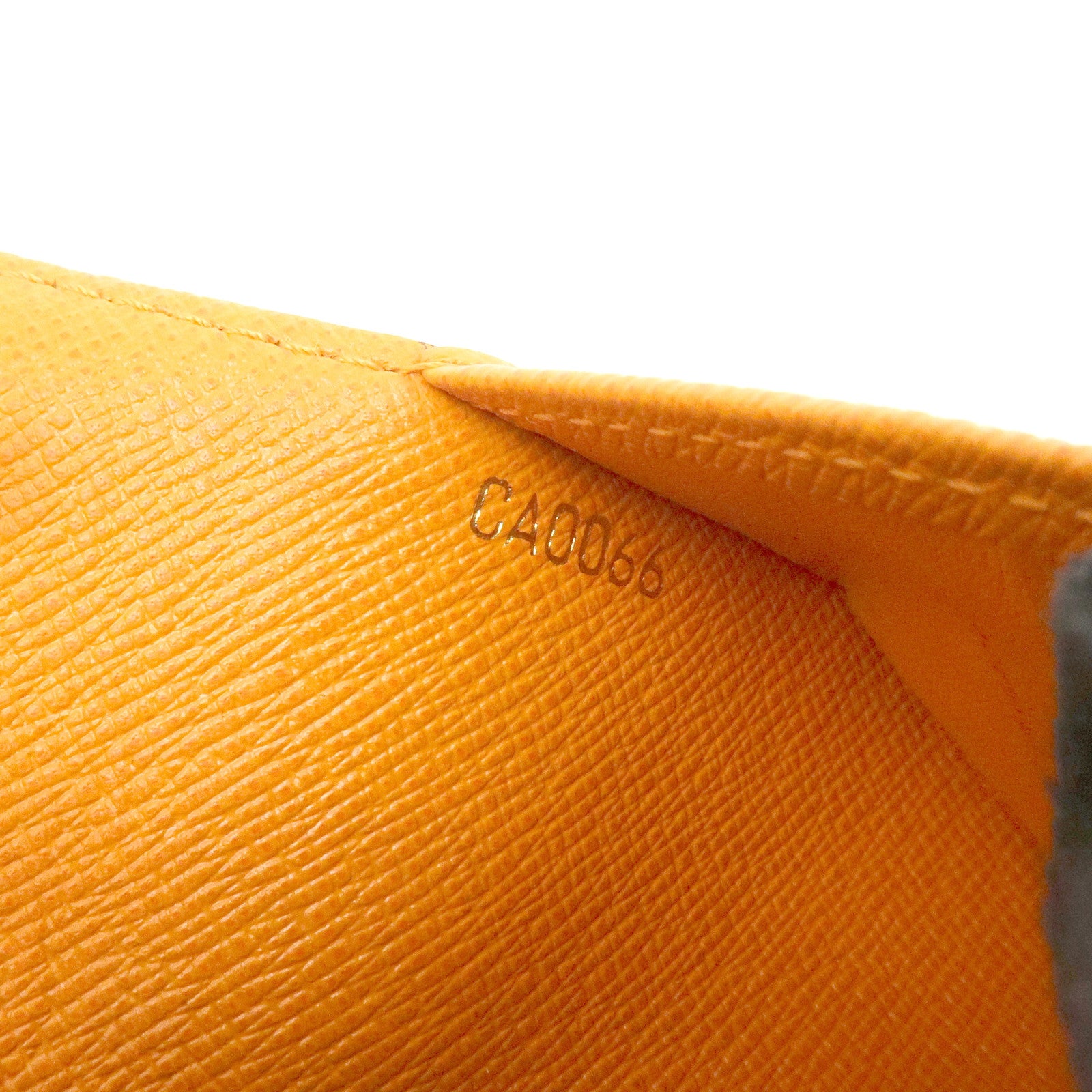 Louis Vuitton Monogram Agenda Koala Planner Cover Mandarin R21015