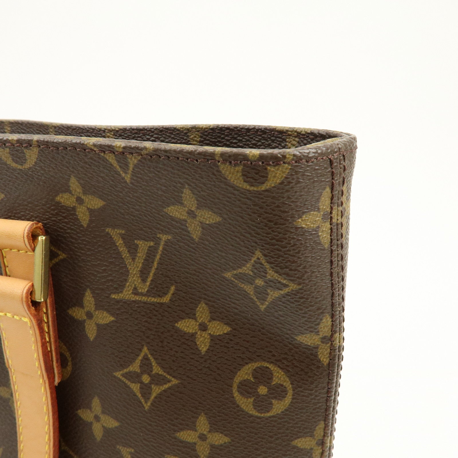 Louis Vuitton Monogram Vavin GM Canvas Tote Hand Bag Brown M51170