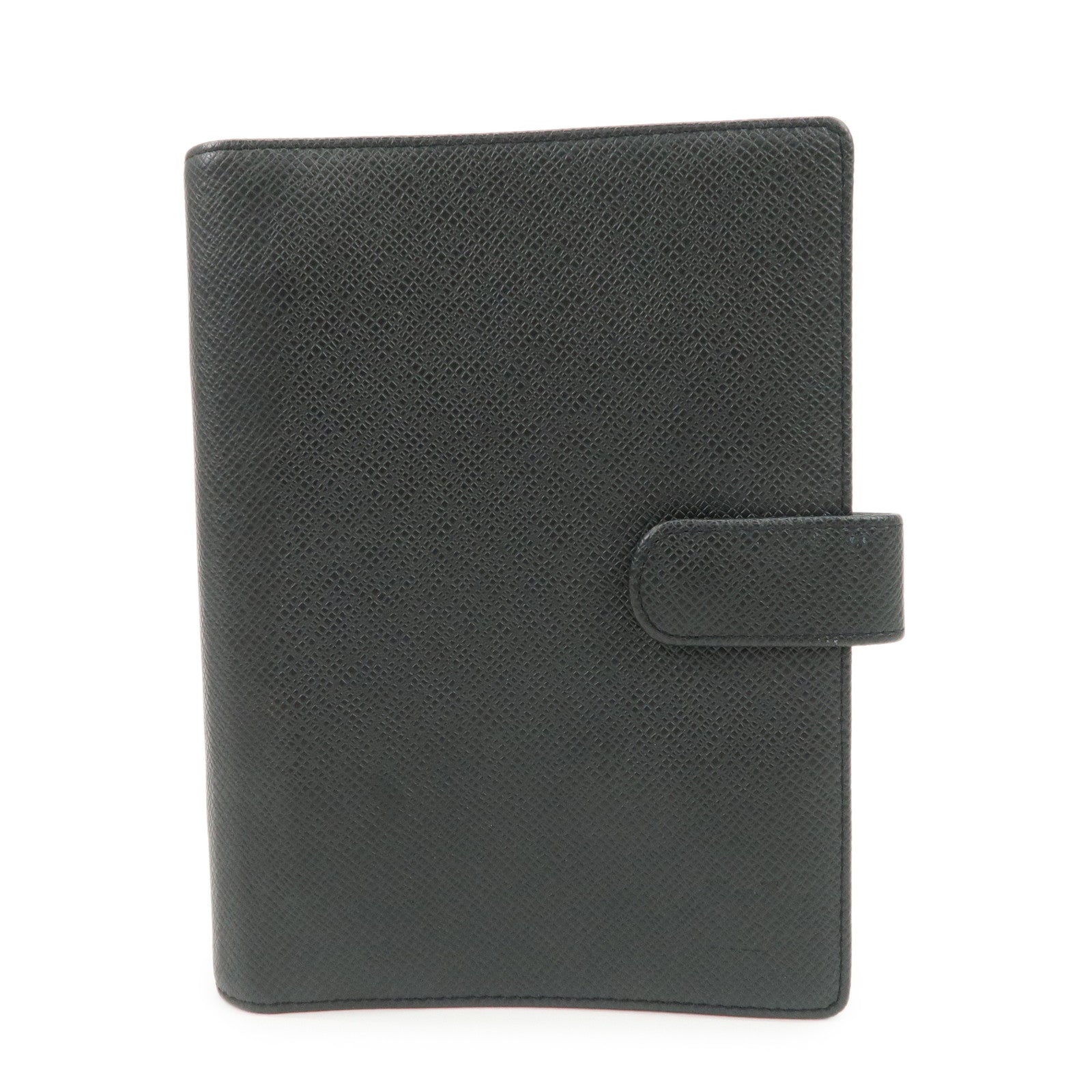 Louis Vuitton Taiga Agenda MM Planner Cover Ardoise R20222