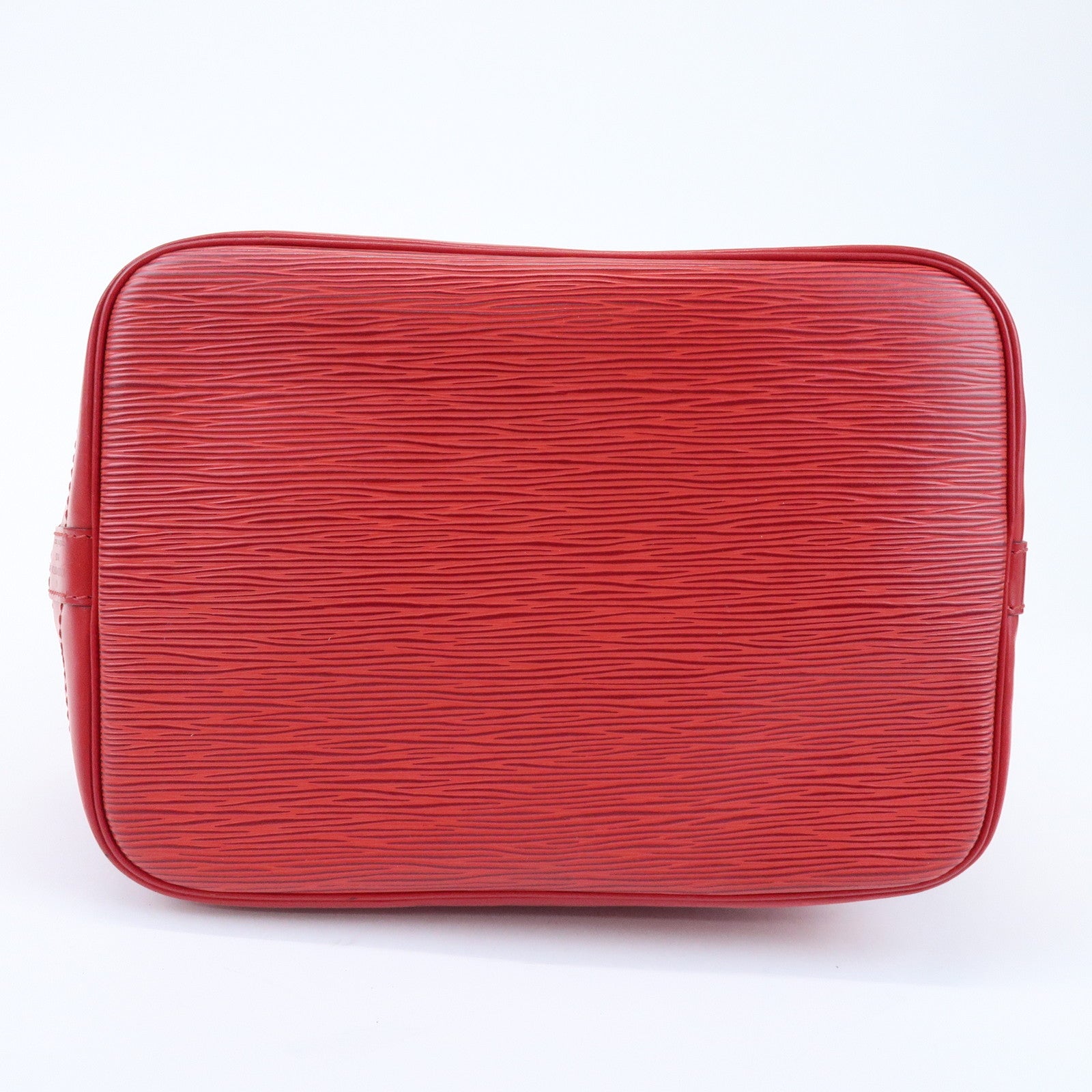 Louis Vuitton Epi Leather Noe Shoulder Bag Castilian Red M59007