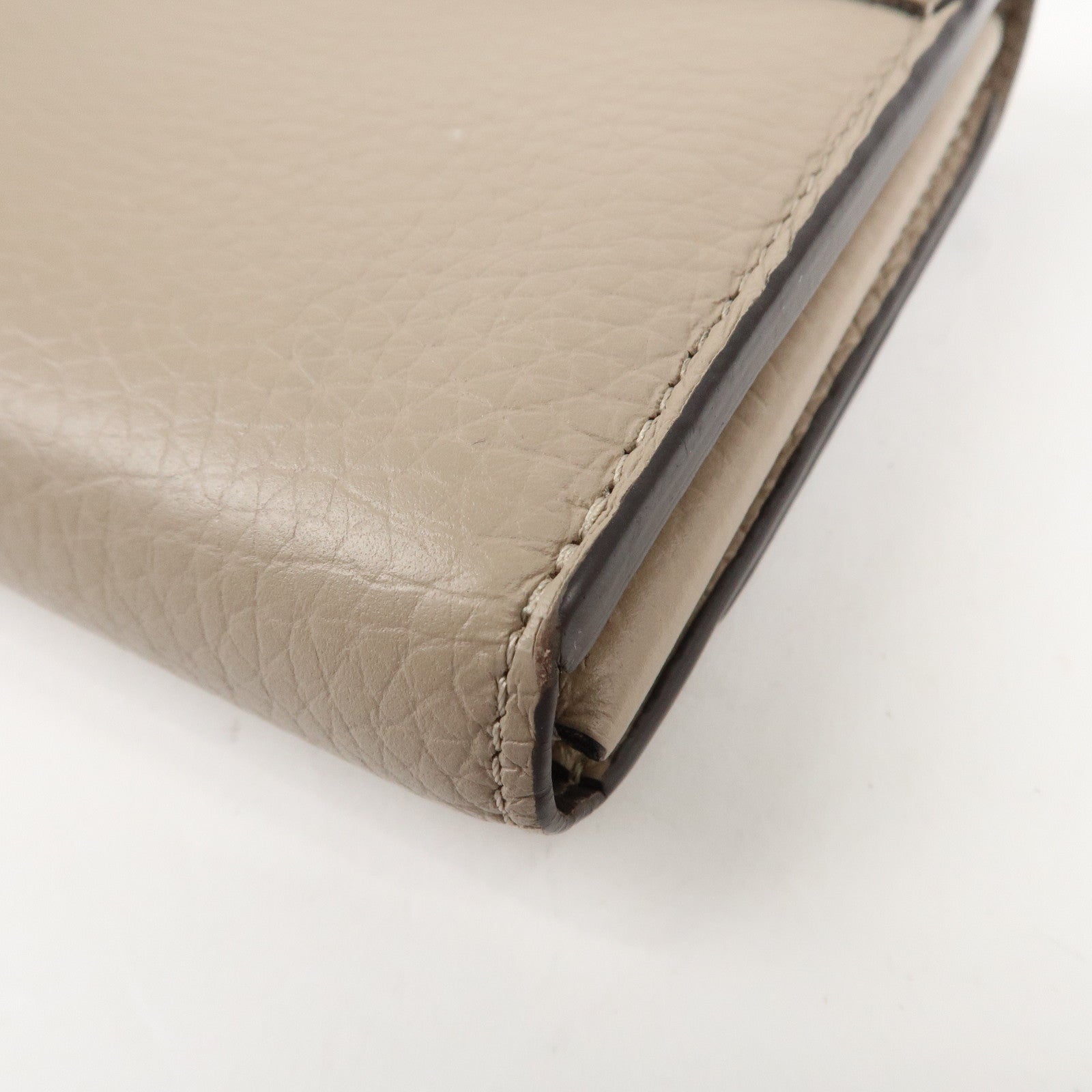 Louis Vuitton Portefeuille Capcines Taurillon Leather Wallet M61249 Used