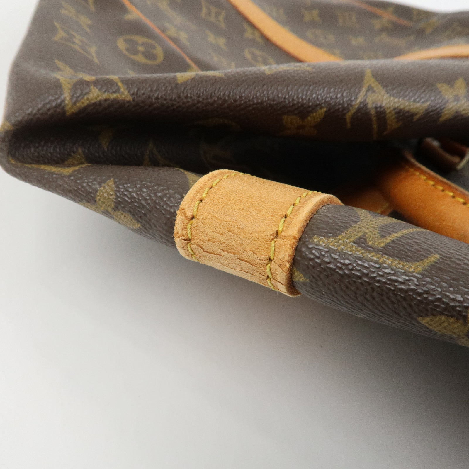 Louis Vuitton Monogram Keep All 50 Bandouliere Boston Bag M41416