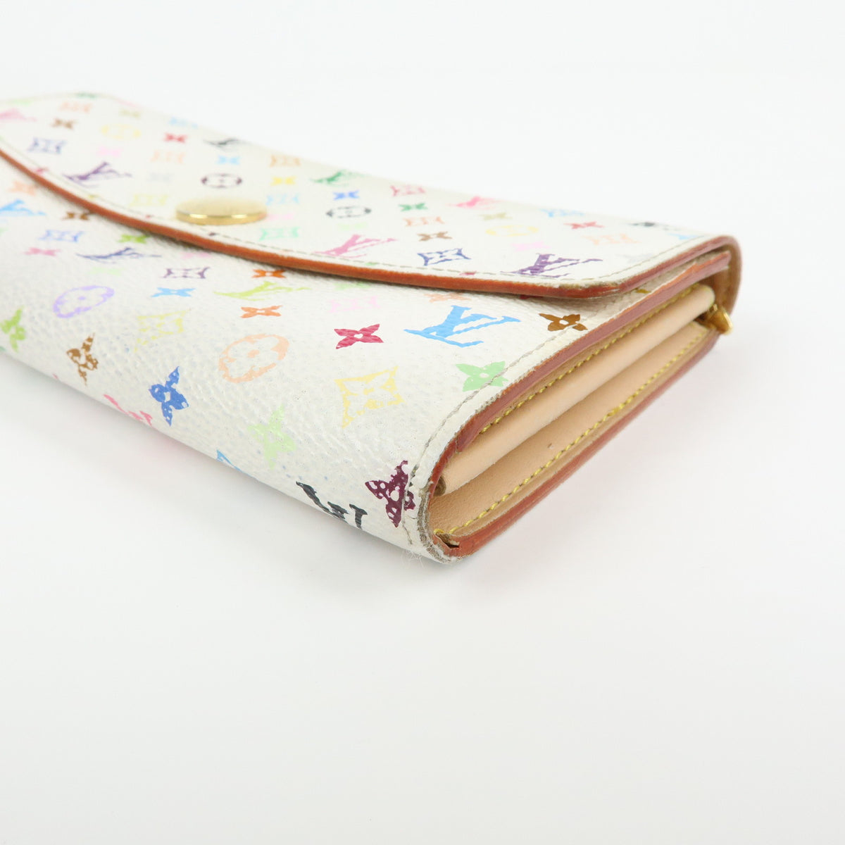 Louis Vuitton Monogram Multicolor Portefeuille Sarah Long Wallet