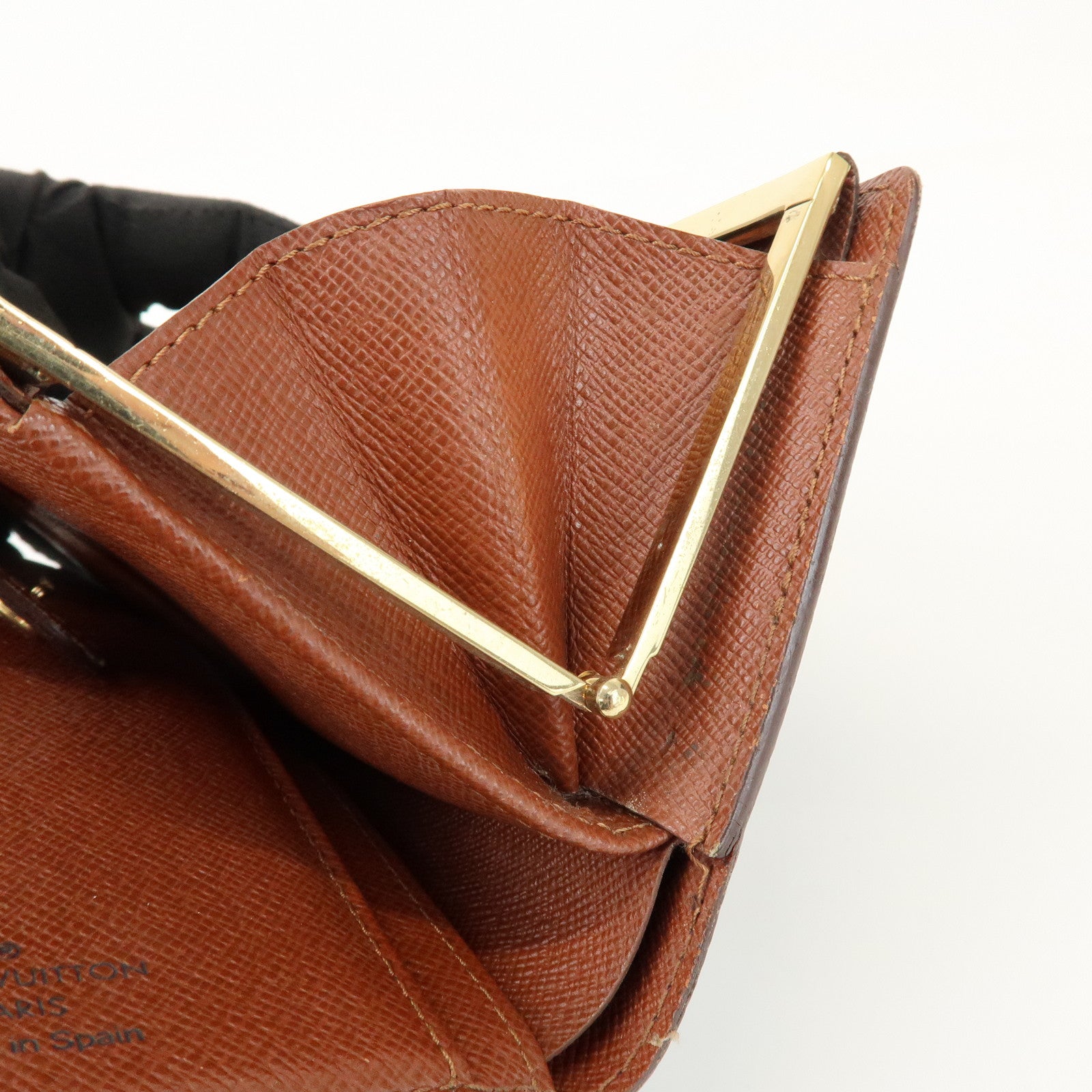 Louis Vuitton Monogram Portefeuille Viennois Wallet Brown M61674