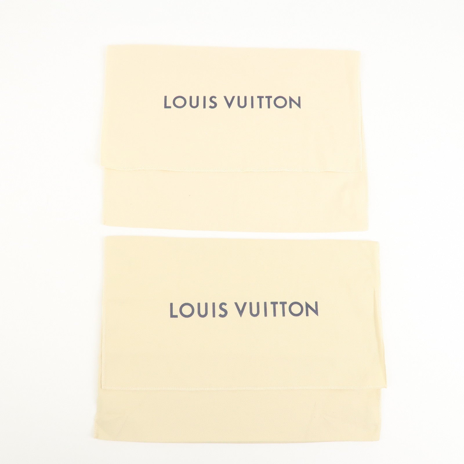 Louis Vuitton Set of 15 Dust Bag Storage Bag Flap Style