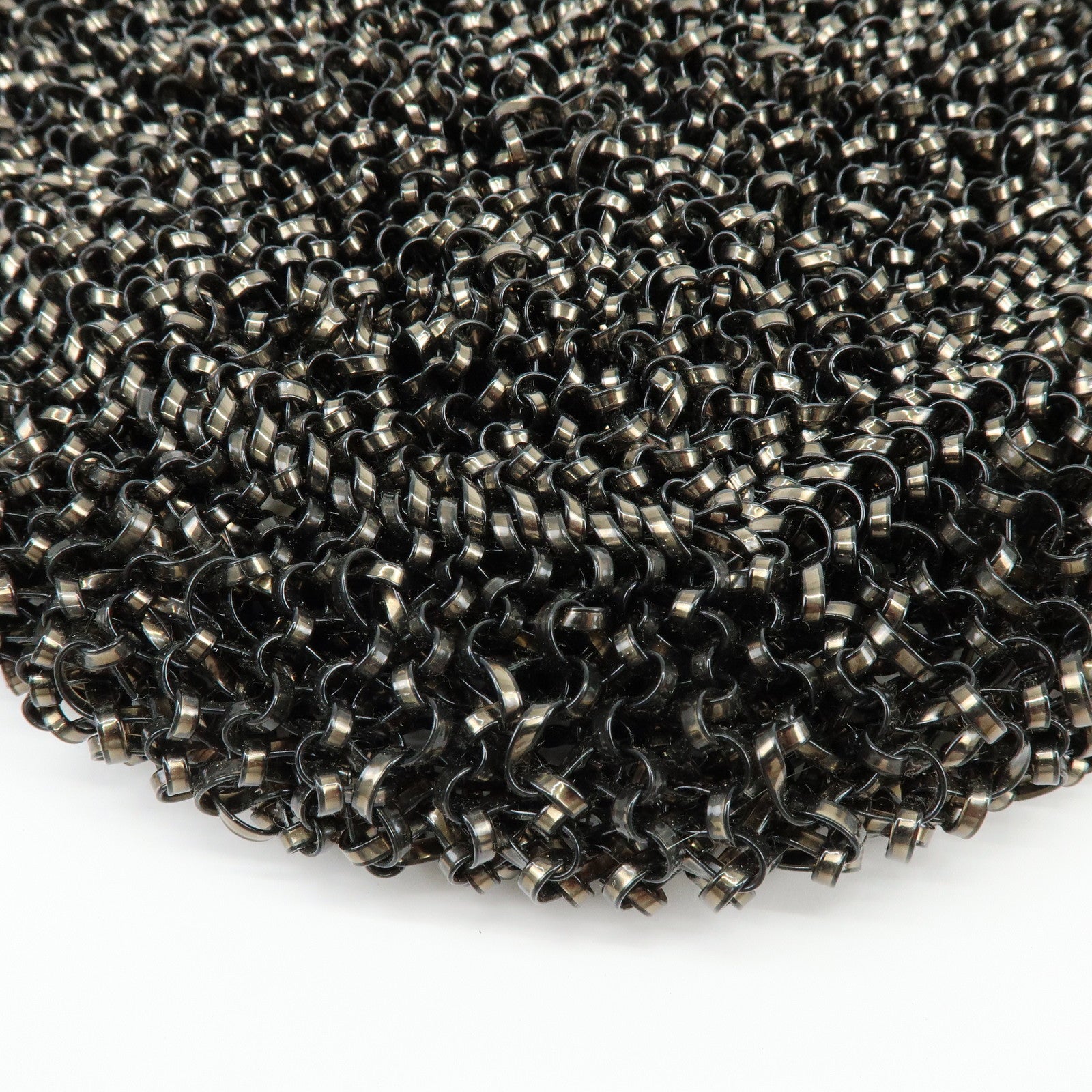 ANTEPRIMA Wire Bag PVC Shoulder Bag Hand Bag Black