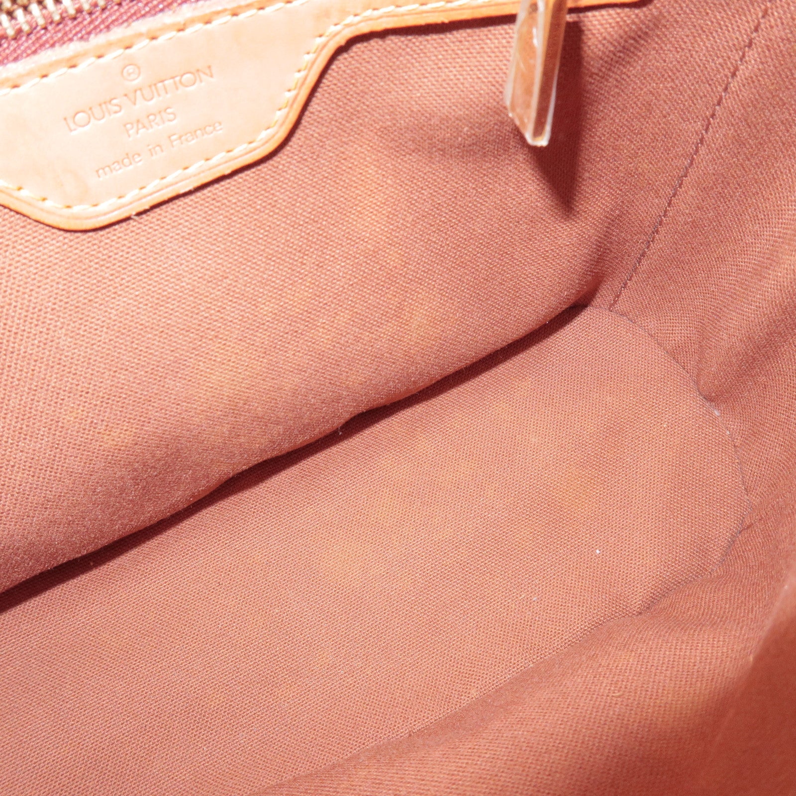 Louis Vuitton Monogram Vavin PM Tote Bag Hand Bag Brown M51172