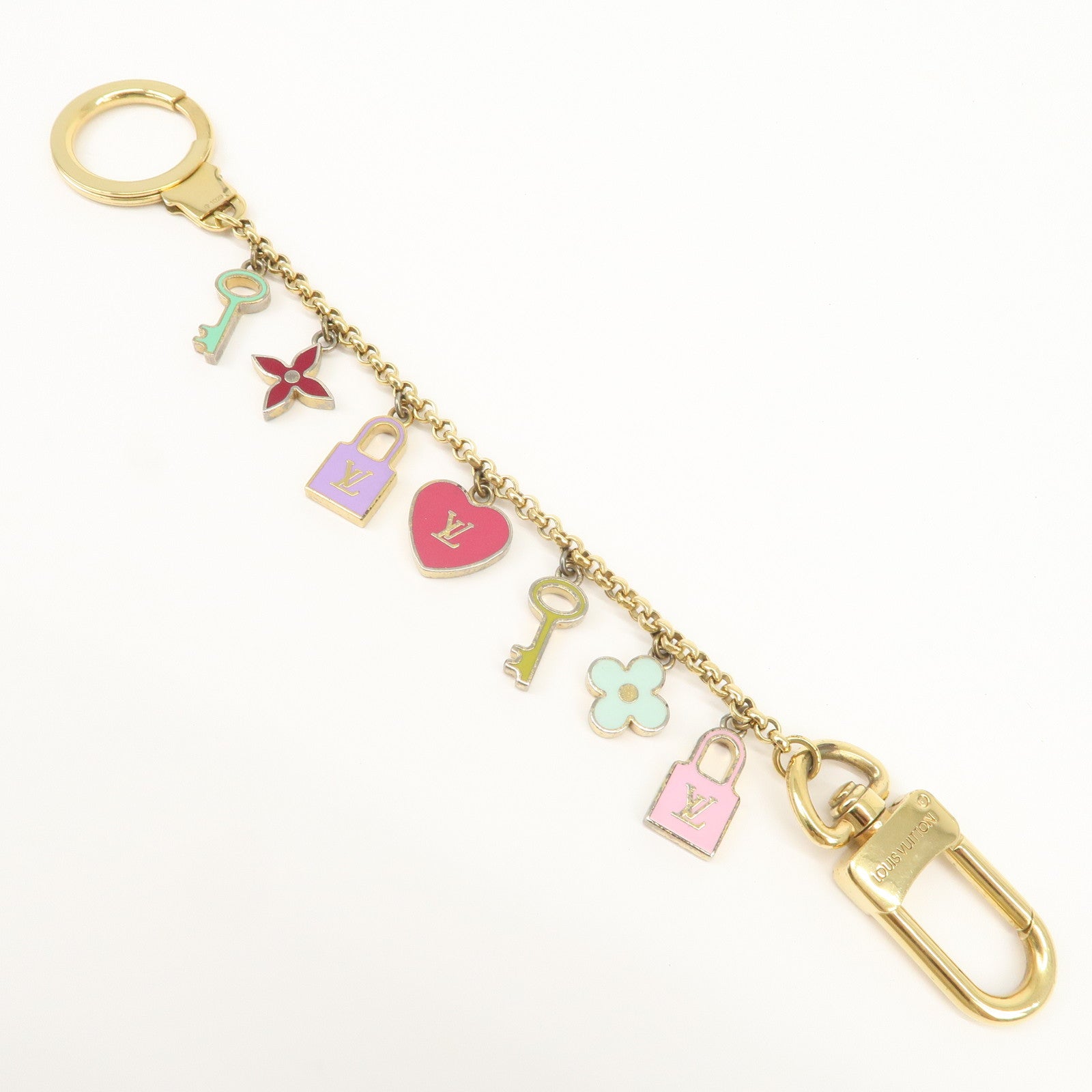 Louis Vuitton Monogram Porte Cles Chaine Pretty Bag Charm M66131